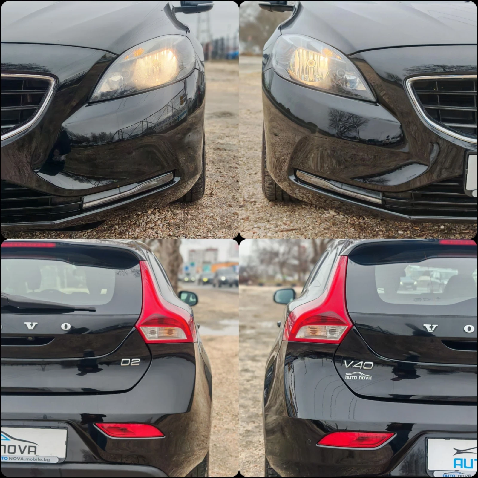 Volvo V40 1.6 ����� 114 �.�. �������� ���������! | Mobile.bg � ����������� 15