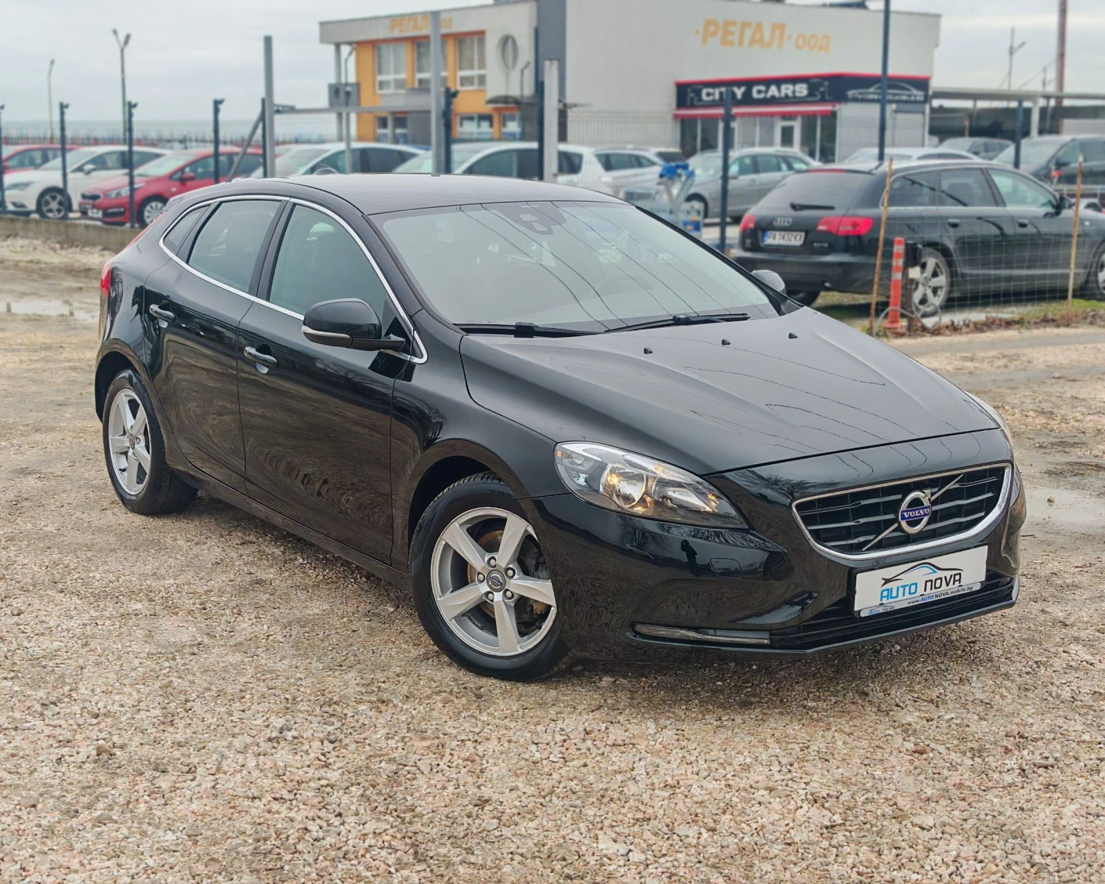 Volvo V40 1.6 ����� 114 �.�. �������� ���������! | Mobile.bg � ����������� 16