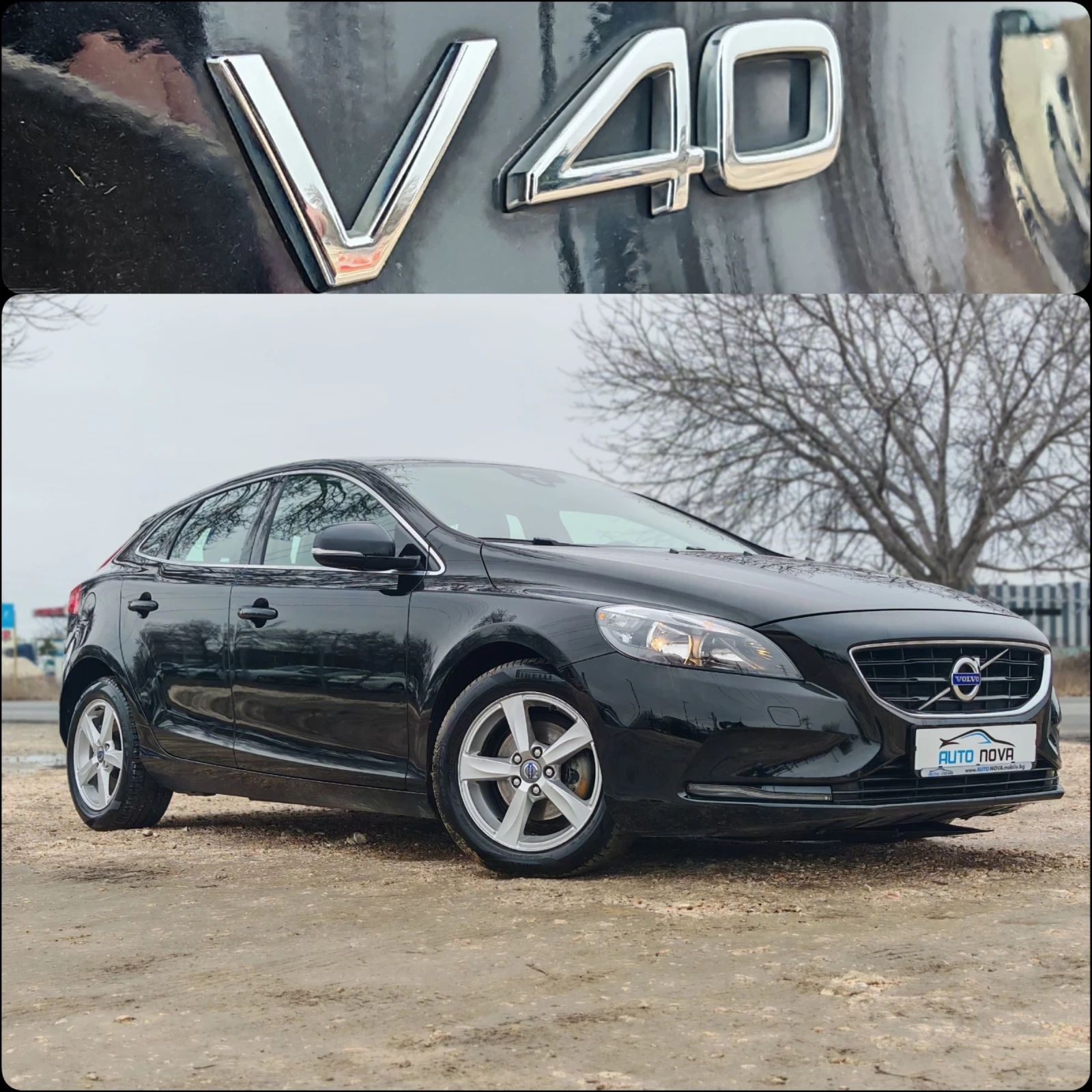 Volvo V40 1.6 ����� 114 �.�. �������� ���������! | Mobile.bg � ����������� 17