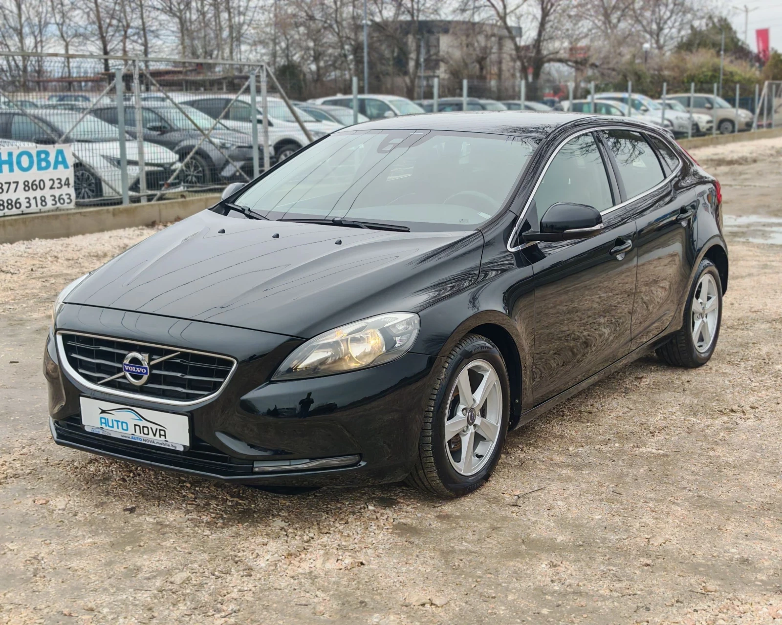 Volvo V40 1.6 114 К.С. ДИЗЕЛ - изображение 3