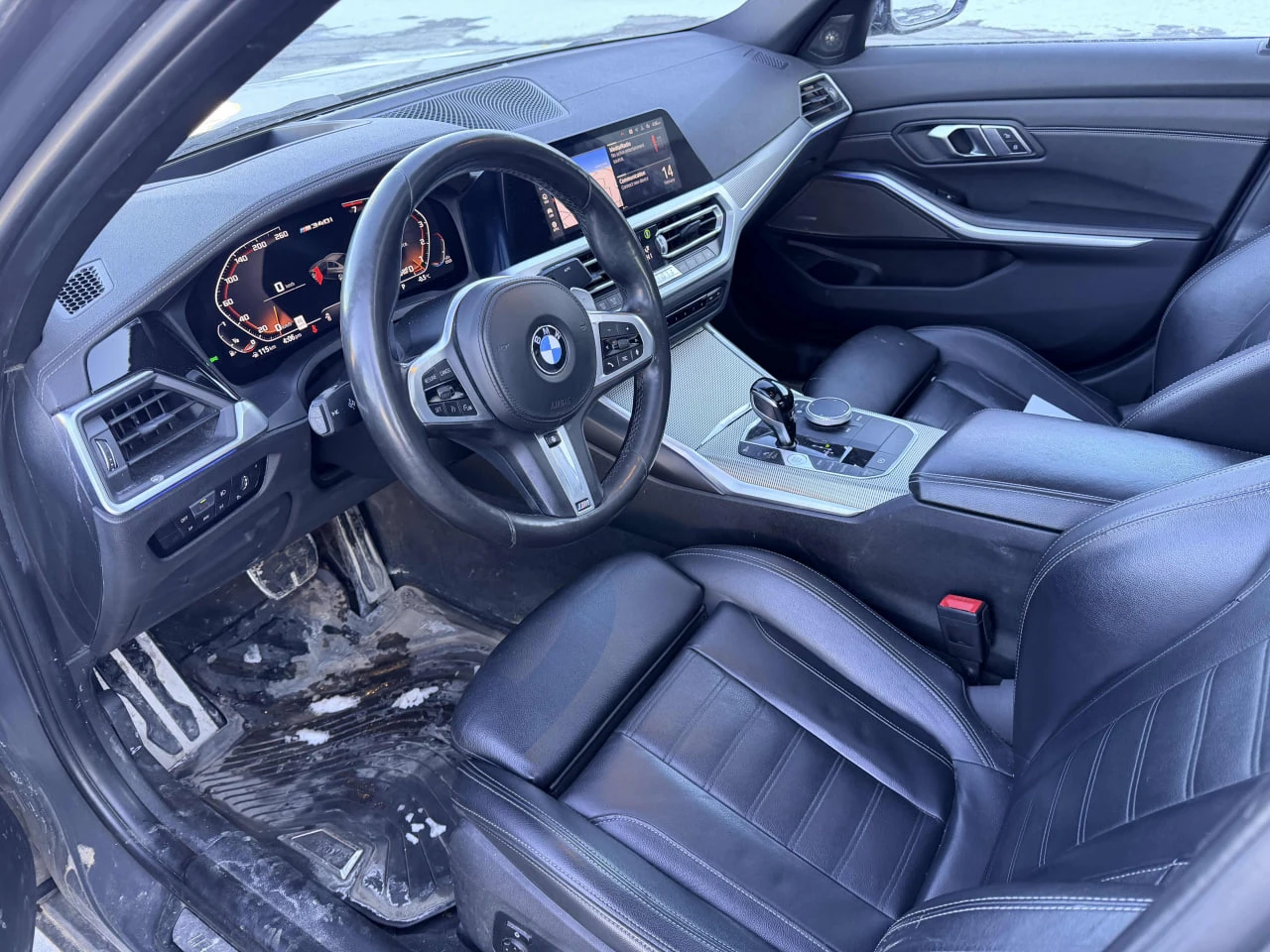 BMW 340 XDRIVE * M PERFEORMANCE* HEAD UP DISPLAY*  - изображение 10