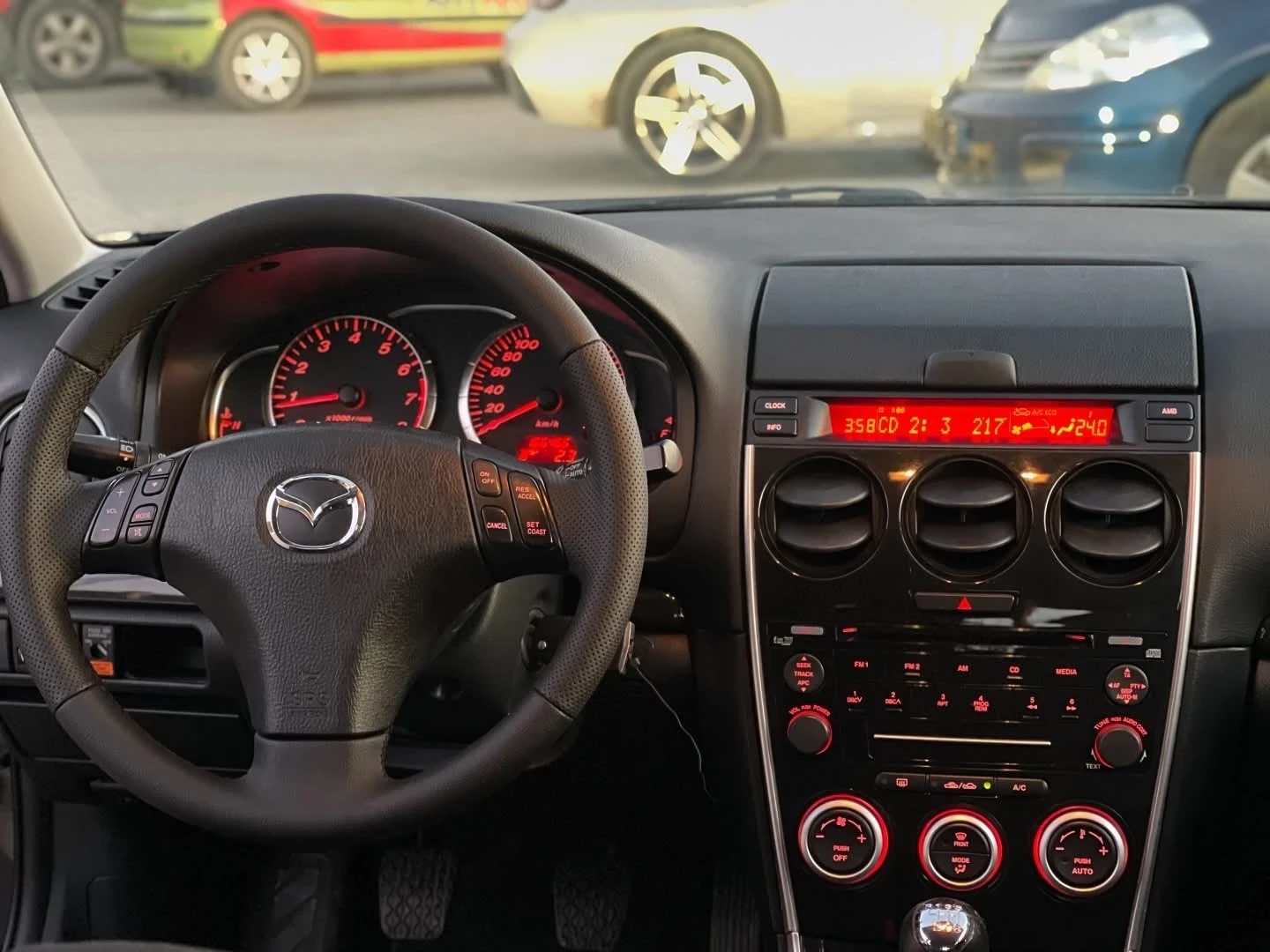 Mazda 6 2.0 Facelift, снимка 8 - Автомобили и джипове - 53739680