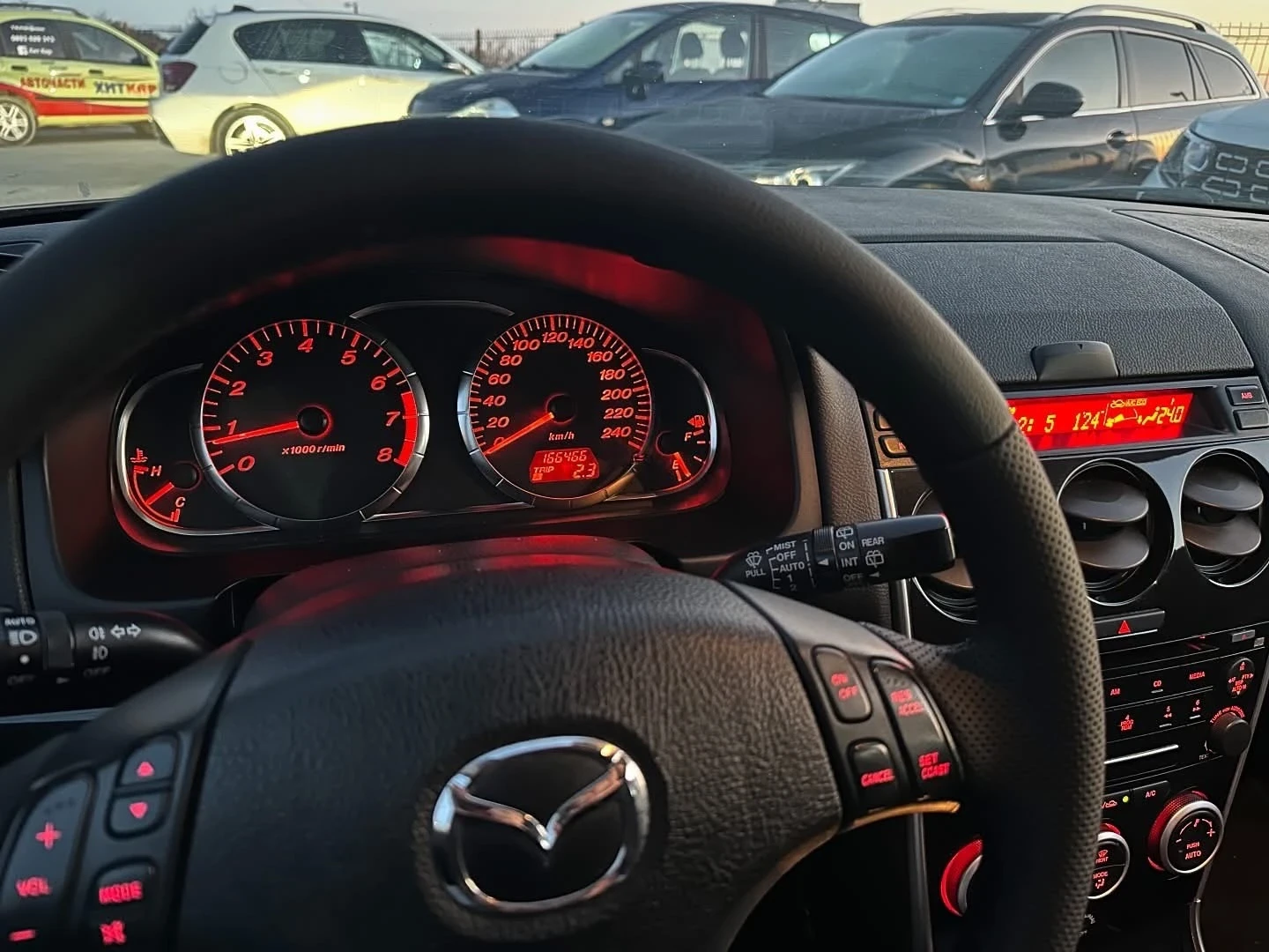 Mazda 6 2.0 Facelift, снимка 12 - Автомобили и джипове - 53739680