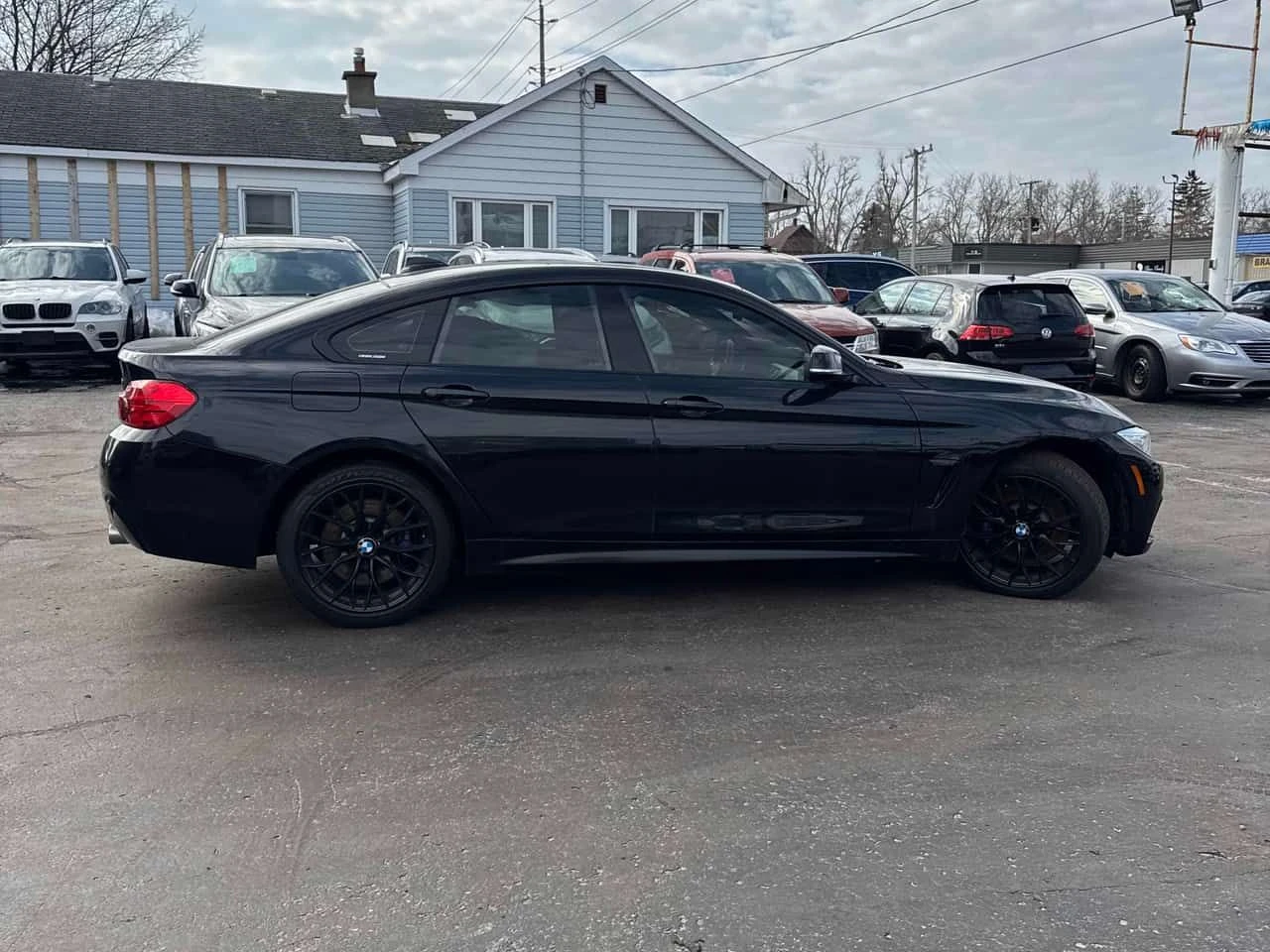 BMW 435 435i xDrive  CARFAX, снимка 3 - Автомобили и джипове - 53795244