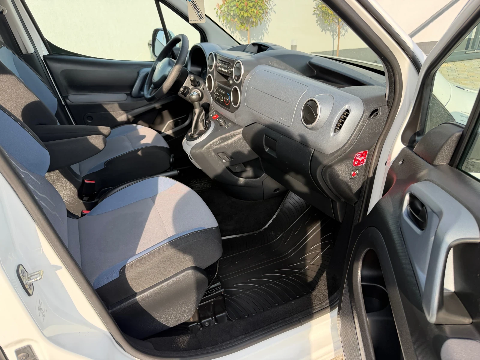 Peugeot Partner 1.6 �HDI 92 | Mobile.bg � ����������� 7