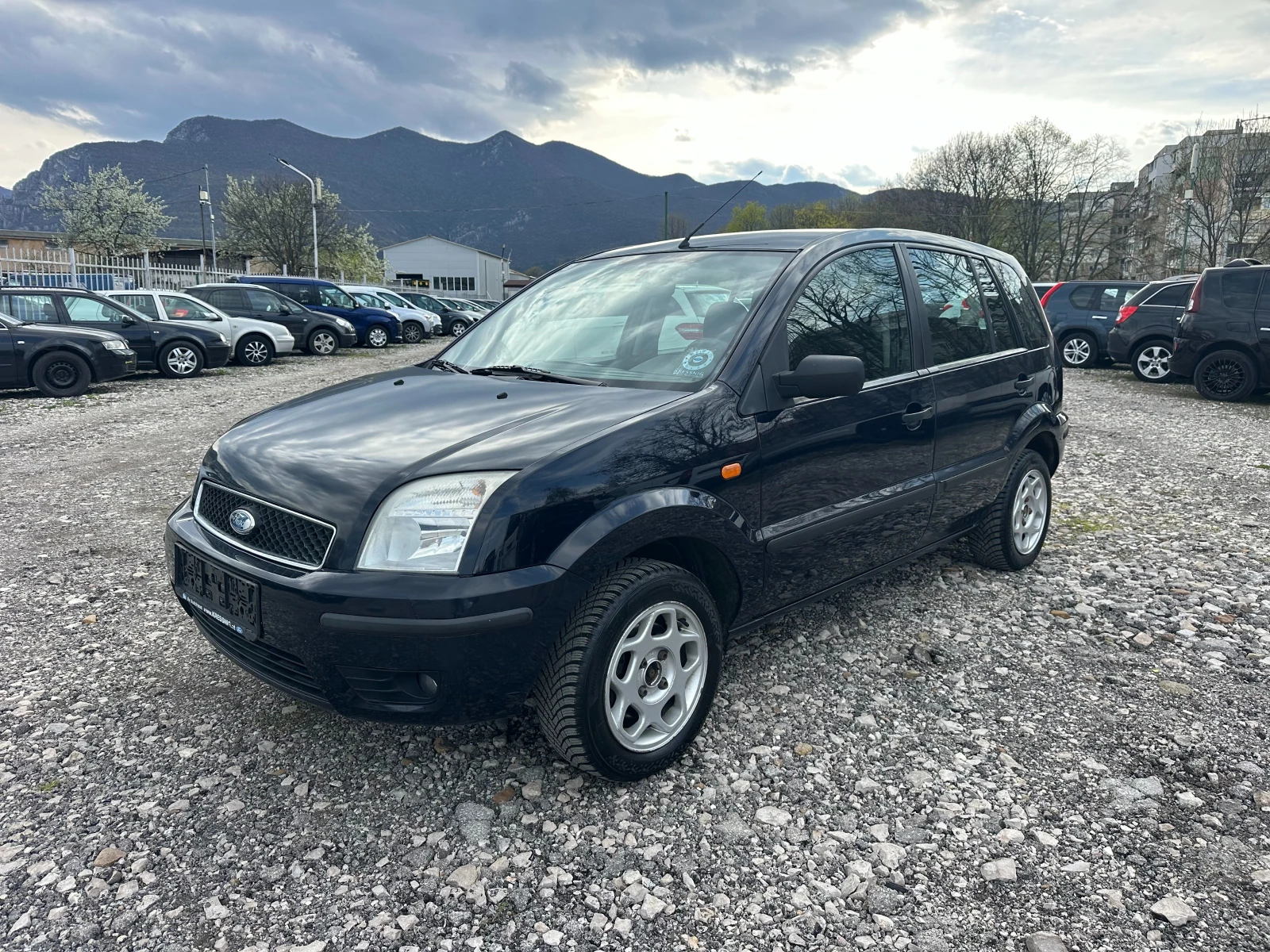 Ford Fusion 1, 4HDI 75kc, снимка 7 - Автомобили и джипове - 54163701