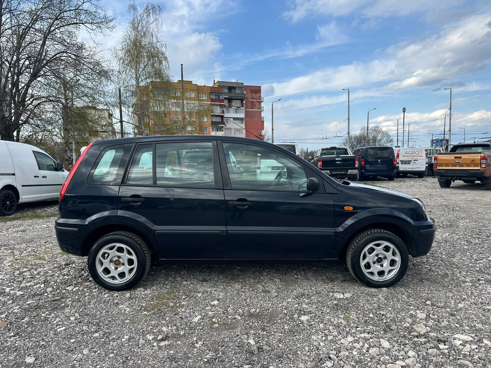 Ford Fusion 1, 4HDI 75kc, снимка 2 - Автомобили и джипове - 54163701