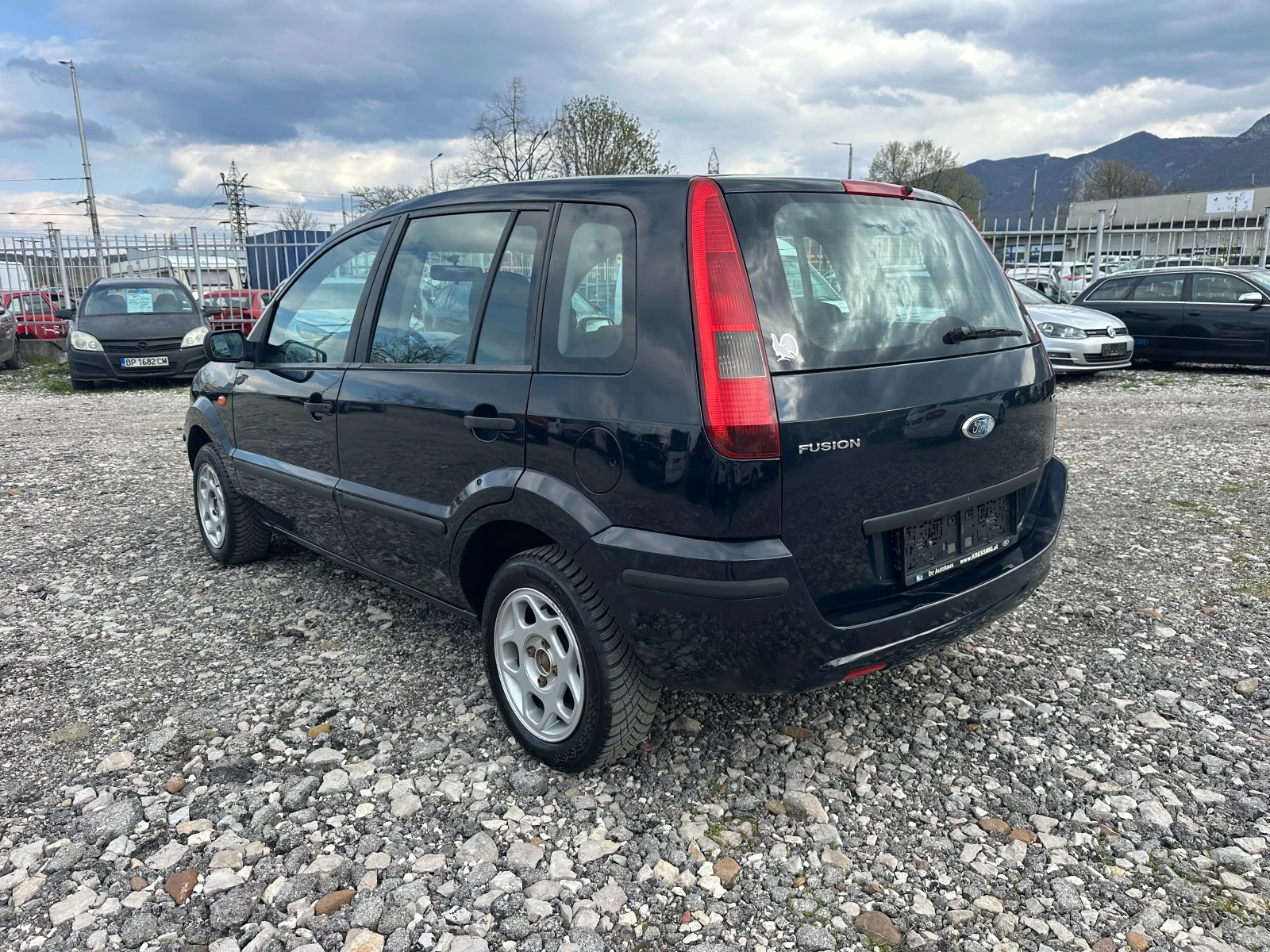 Ford Fusion 1, 4HDI 75kc, снимка 5 - Автомобили и джипове - 54163701