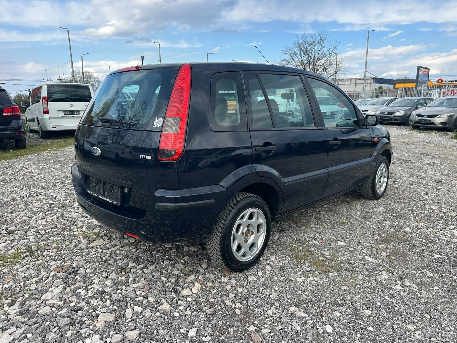 Ford Fusion 1, 4HDI 75kc, снимка 3 - Автомобили и джипове - 54163701