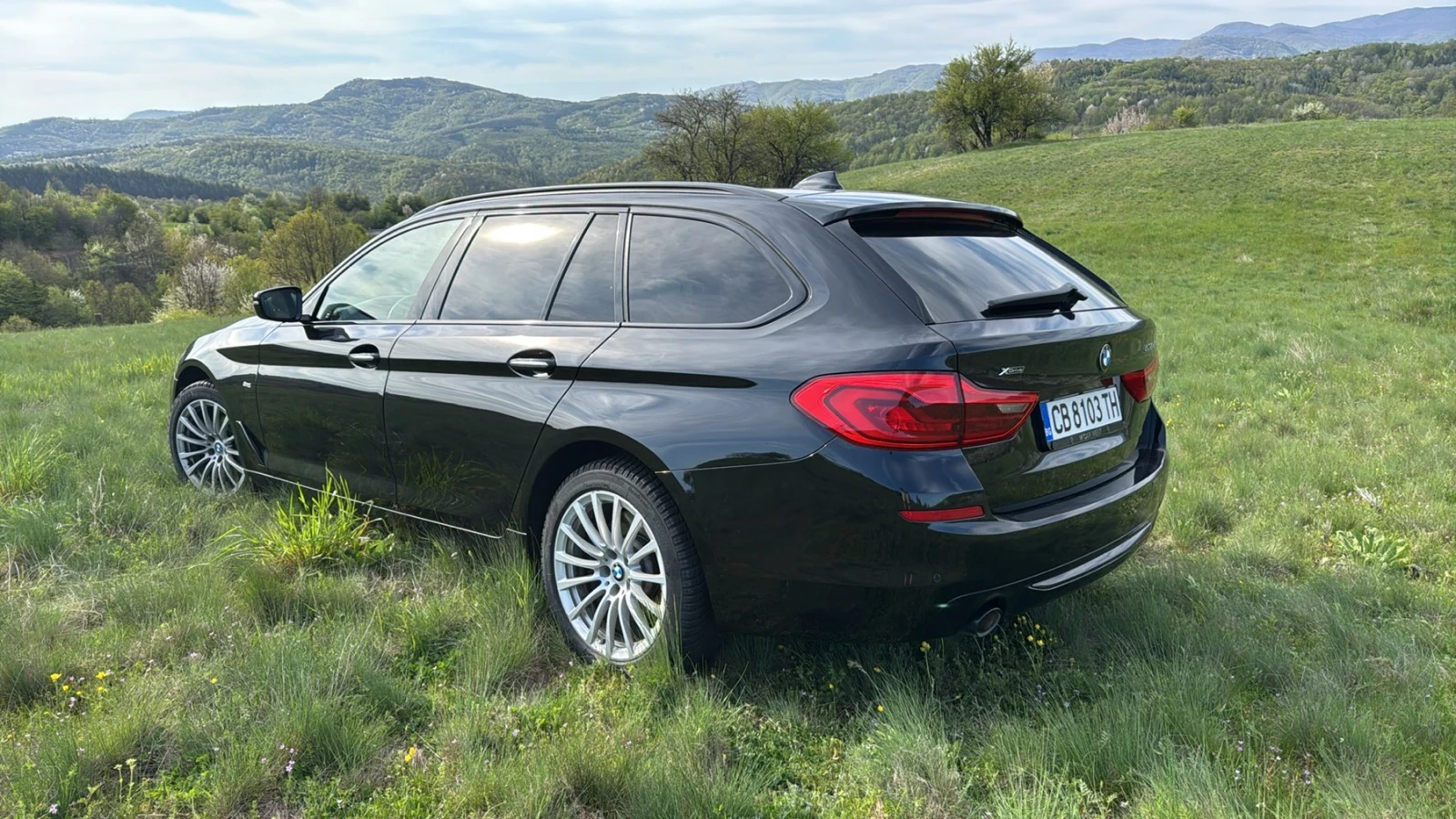 BMW 530 530d Touring xDrive Sport STANDHEIZUNG! ���! | Mobile.bg � ����������� 8