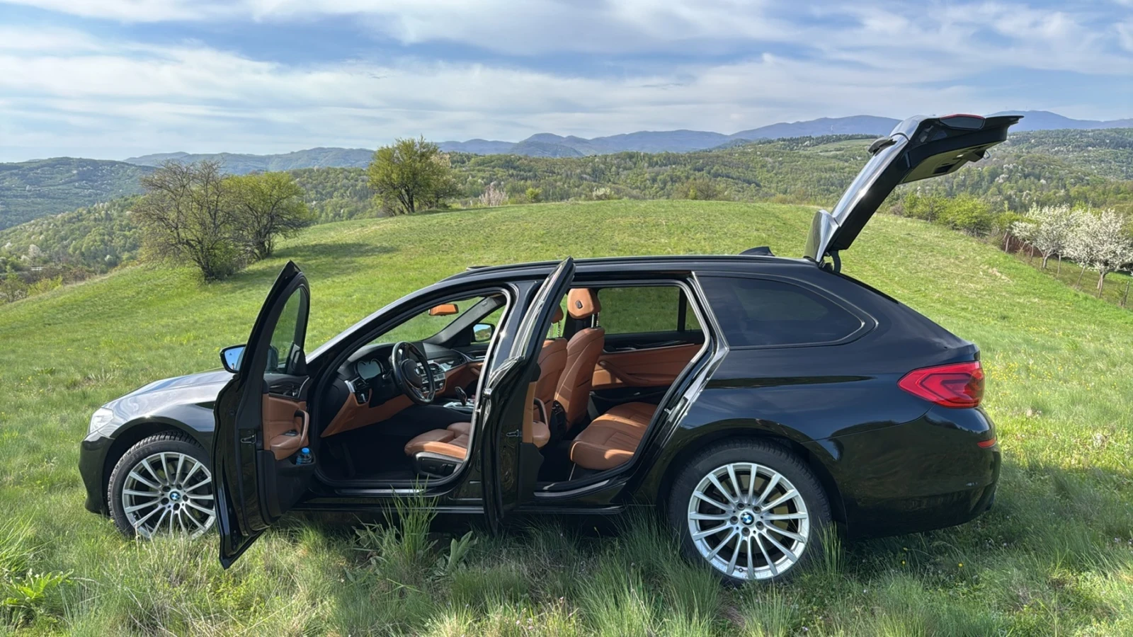 BMW 530 530d Touring xDrive Sport STANDHEIZUNG! ���! | Mobile.bg � ����������� 15