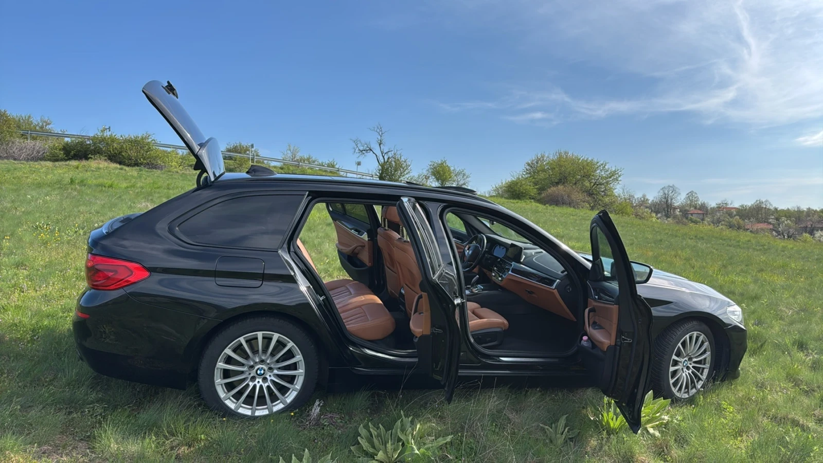 BMW 530 530d Touring xDrive Sport STANDHEIZUNG! ���! | Mobile.bg � ����������� 14
