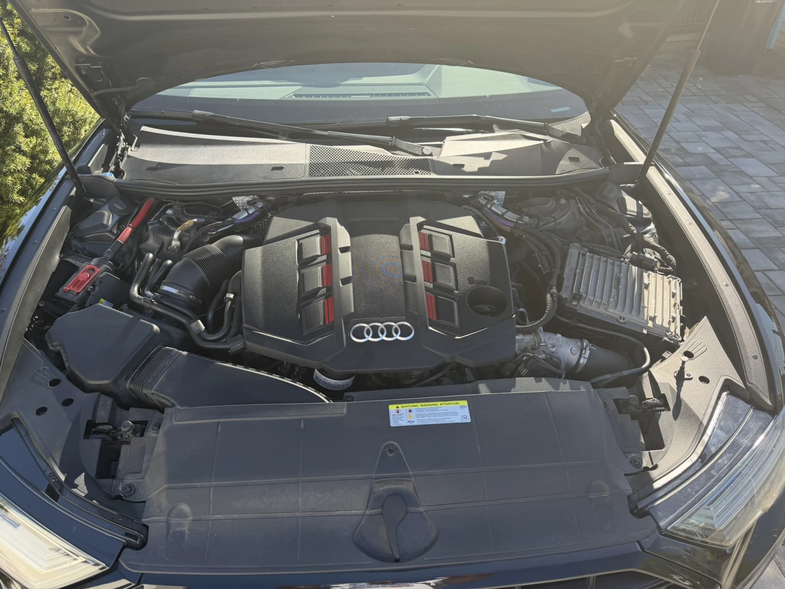 Audi S6 Avant S-Line | Нов мотор, снимка 9 - Автомобили и джипове - 54327091