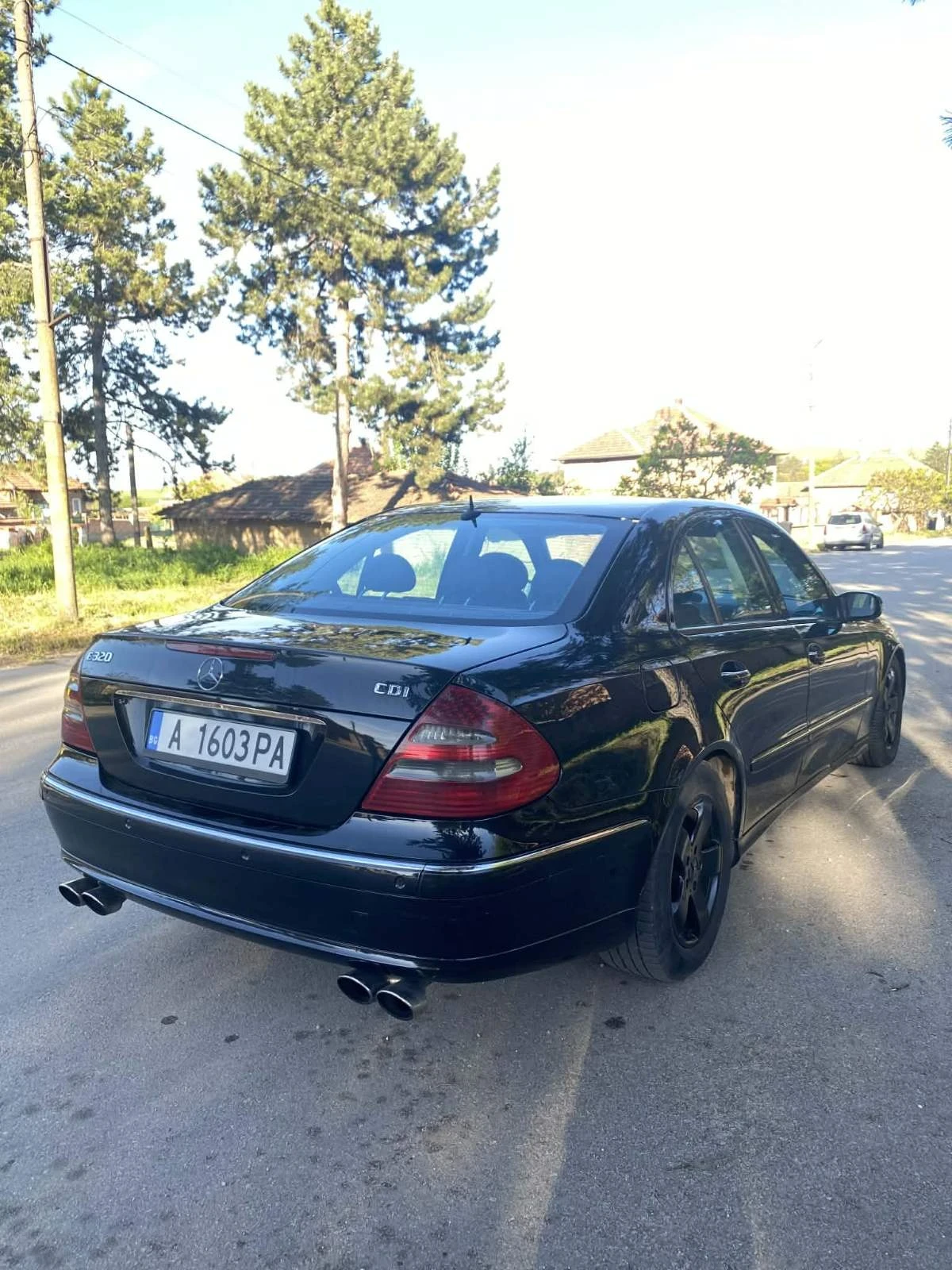 Mercedes-Benz E 320 3.2, снимка 5 - Автомобили и джипове - 54371681