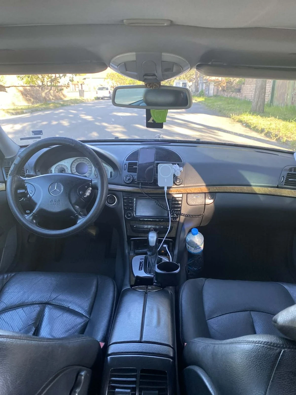 Mercedes-Benz E 320 3.2, снимка 13 - Автомобили и джипове - 54371681