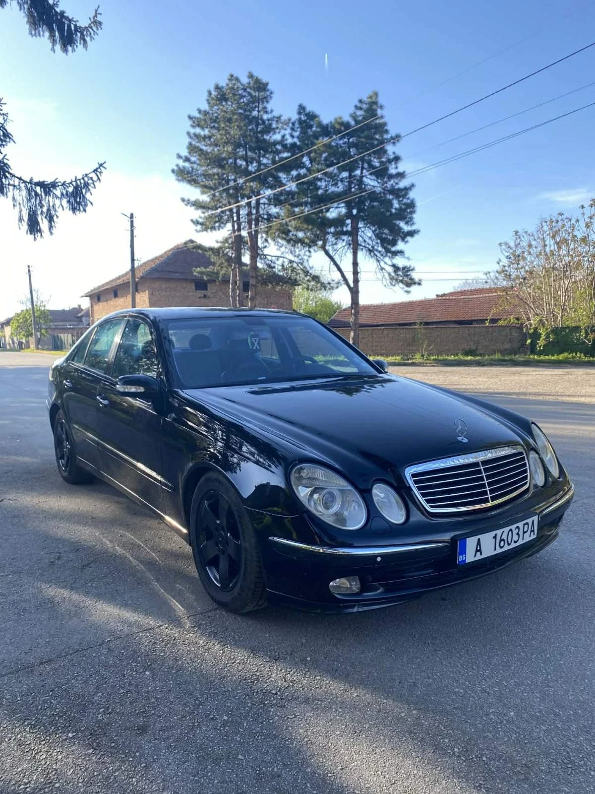 Mercedes-Benz E 320 3.2