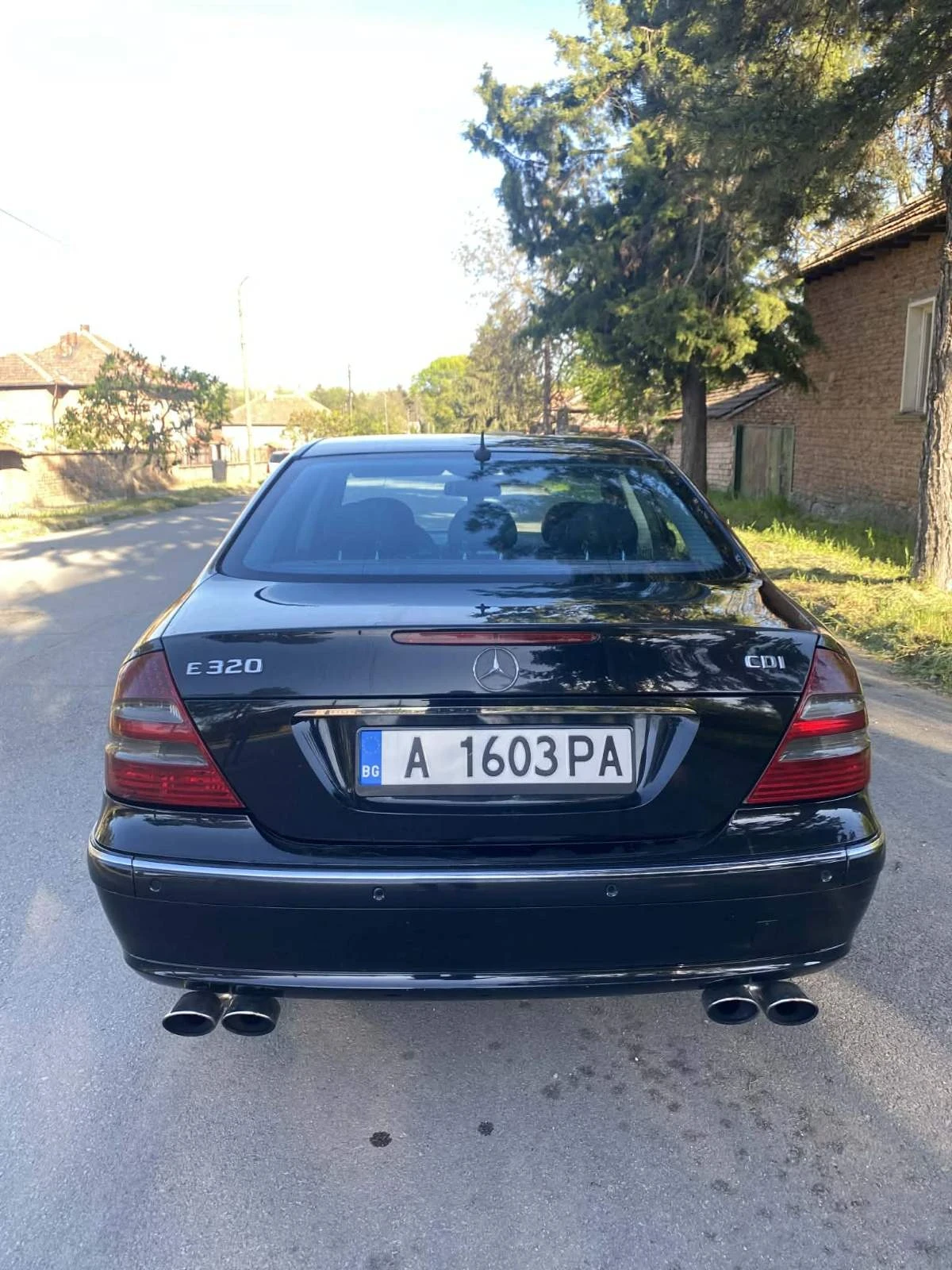 Mercedes-Benz E 320 3.2, снимка 6 - Автомобили и джипове - 54371681