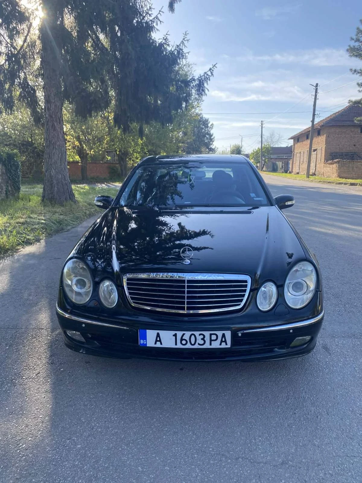 Mercedes-Benz E 320 3.2, снимка 3 - Автомобили и джипове - 54371681