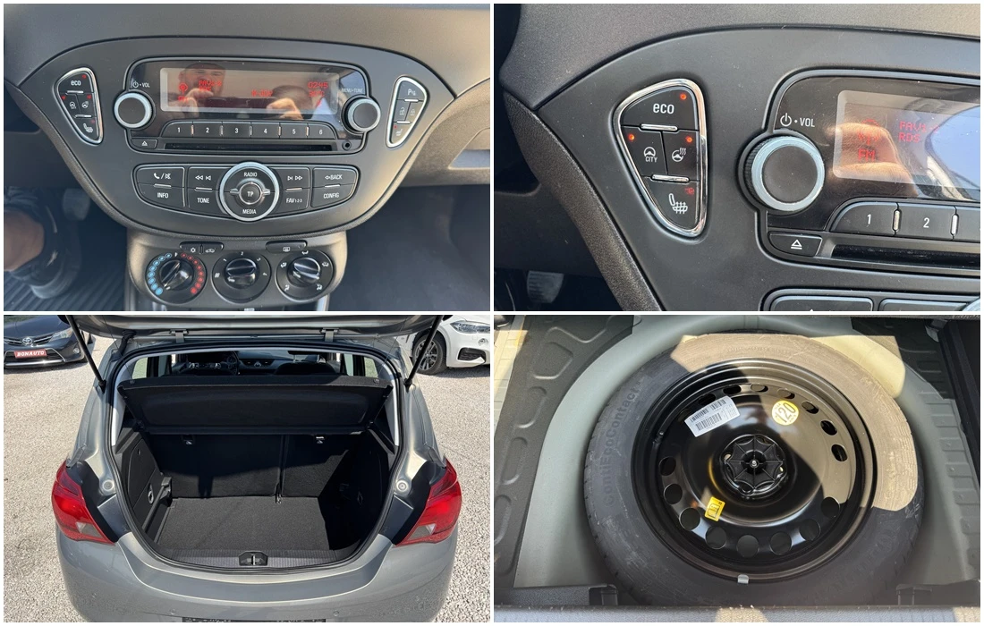 Opel Corsa 1.4i-90кс., снимка 15 - Автомобили и джипове - 54682468