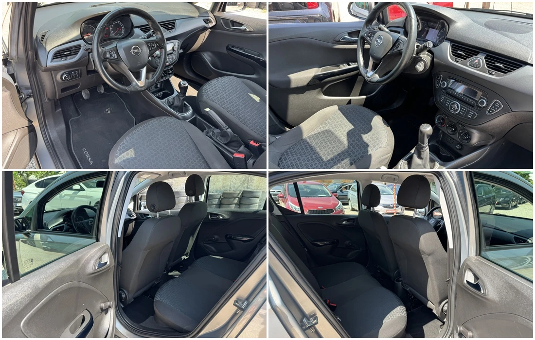 Opel Corsa 1.4i-90кс., снимка 17 - Автомобили и джипове - 54682468