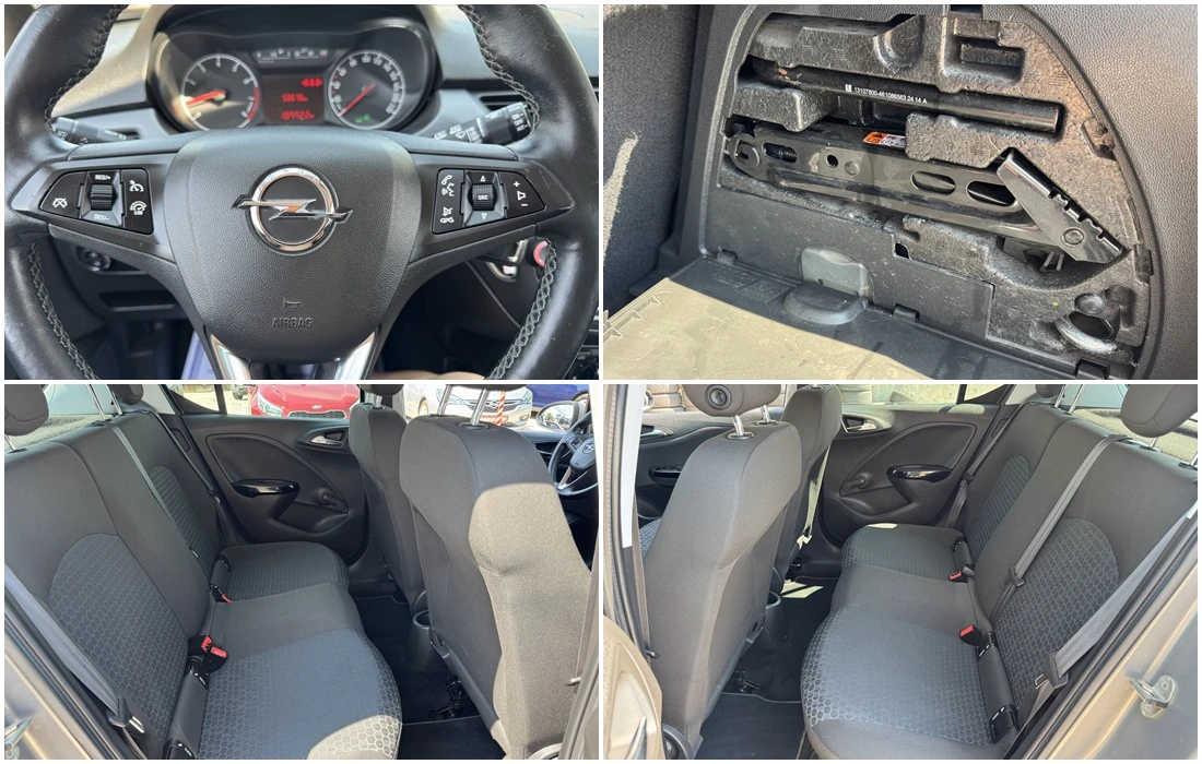 Opel Corsa 1.4i-90кс., снимка 16 - Автомобили и джипове - 54682468