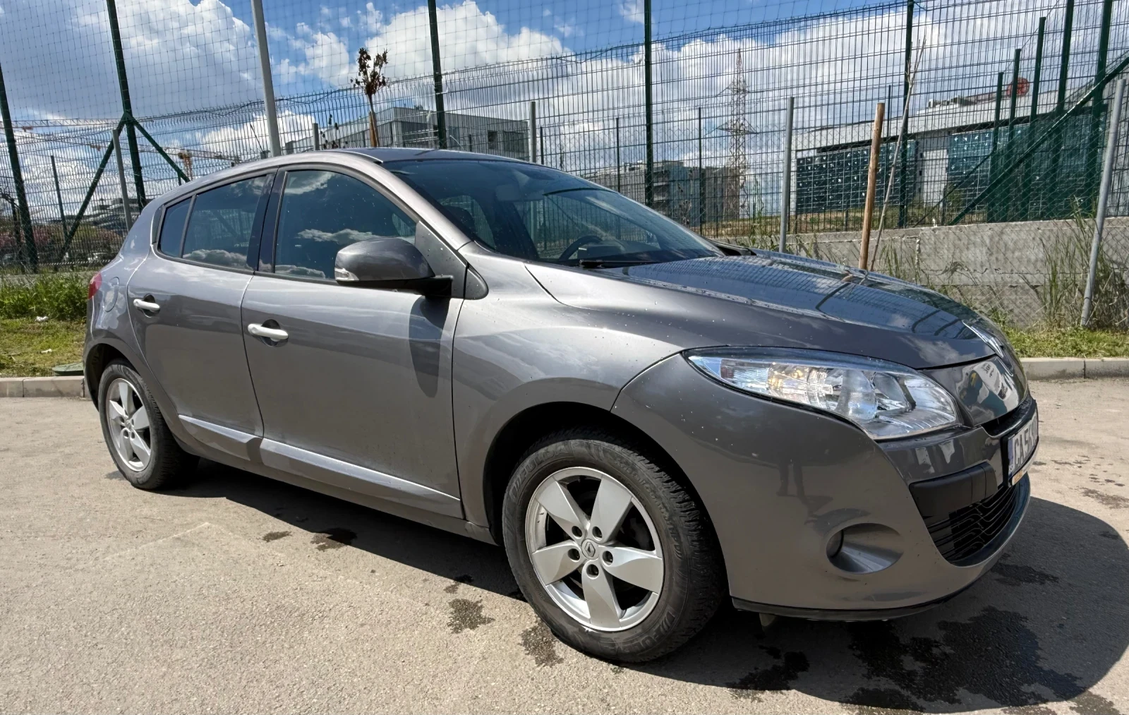 Renault Megane 1.5 dCi 110кс, снимка 3 - Автомобили и джипове - 54718722