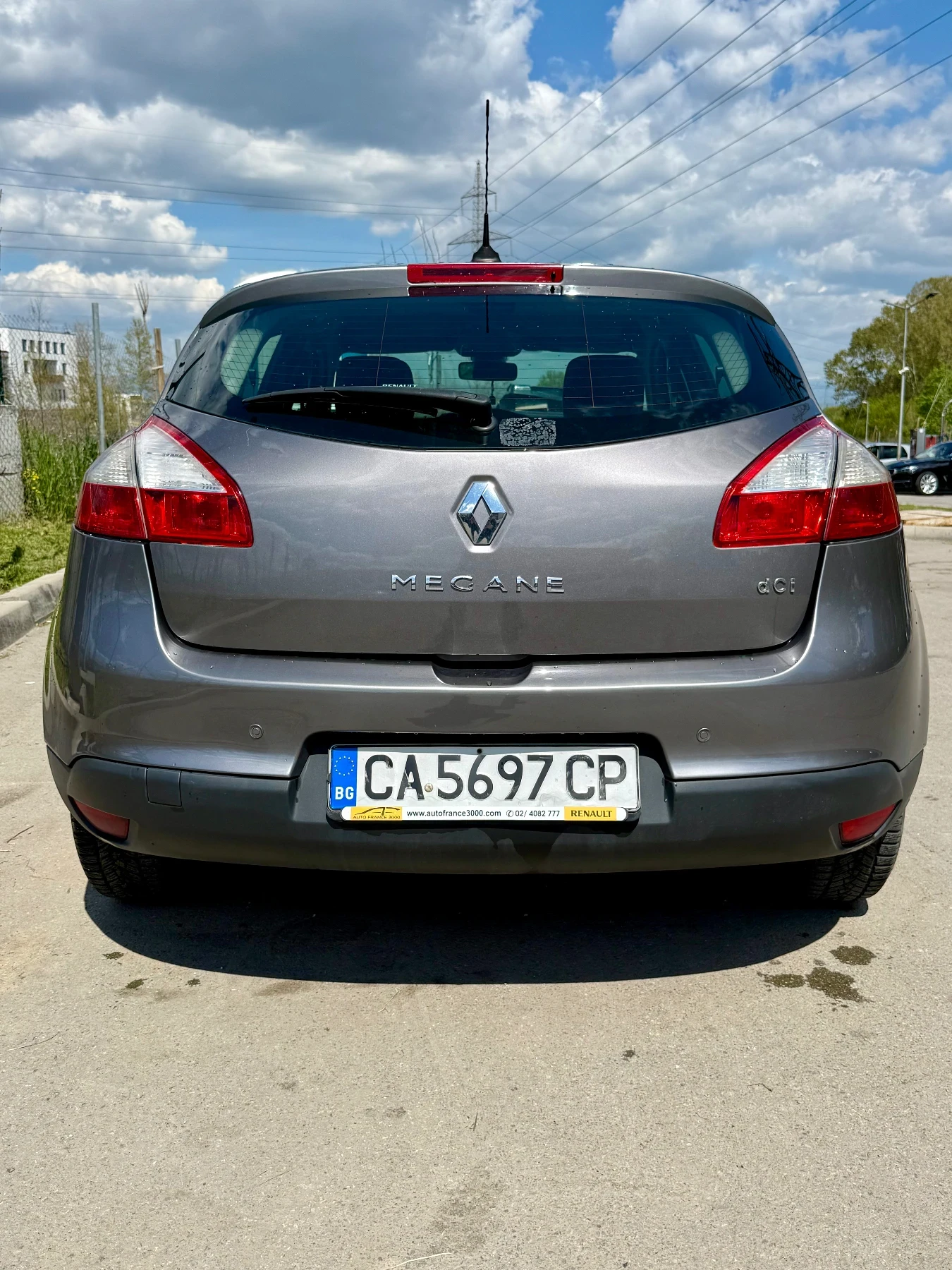 Renault Megane 1.5 dCi 110кс, снимка 4 - Автомобили и джипове - 54718722