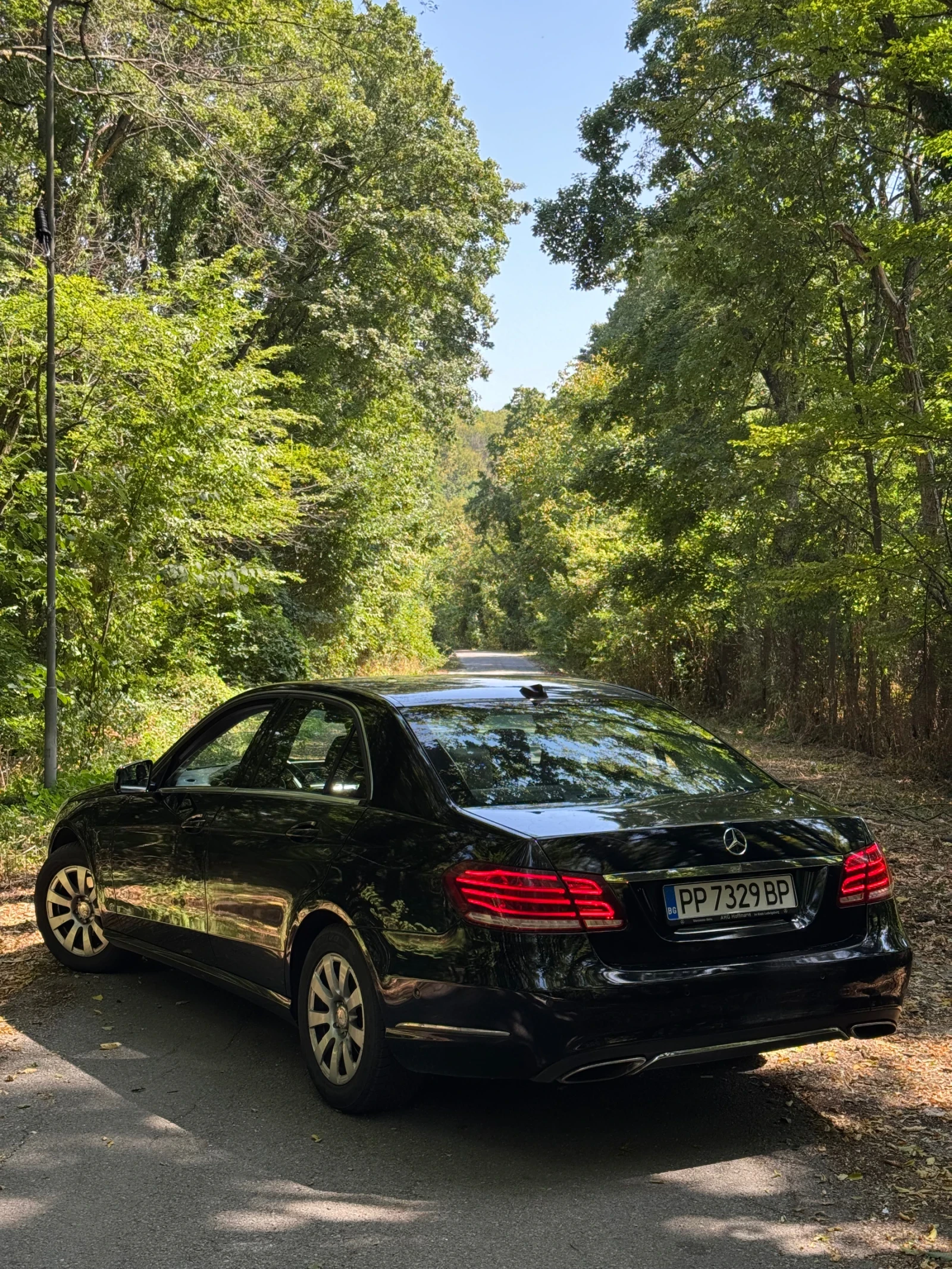Mercedes-Benz E 220 W212 - Facelift 2015 - 170HP - 9G 