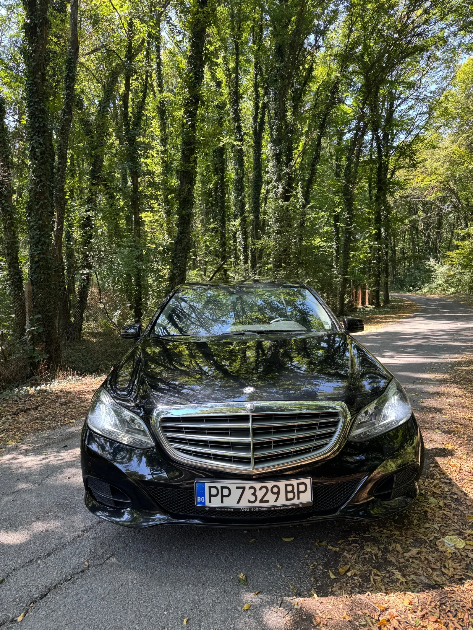 Mercedes-Benz E 220 W212 - Facelift 2015 - 170HP - 9G , снимка 4 - Автомобили и джипове - 55599778
