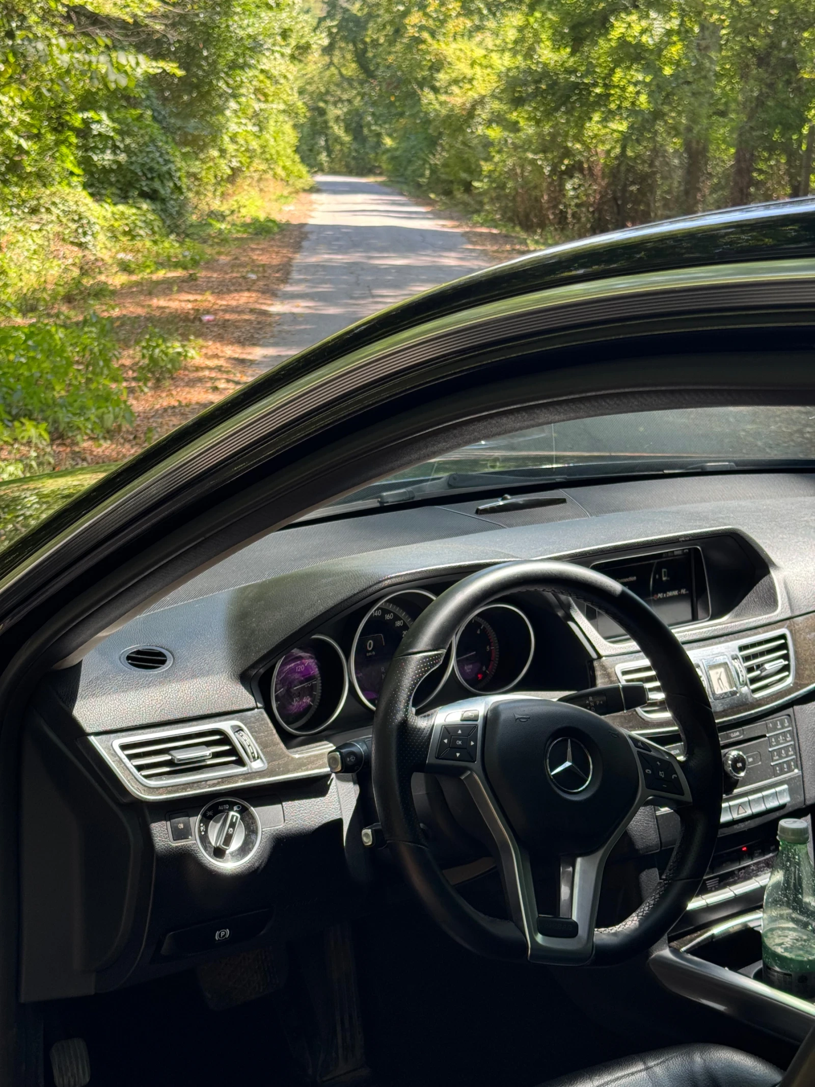 Mercedes-Benz E 220 W212 - Facelift 2015 - 170HP - 9G , снимка 11 - Автомобили и джипове - 55599778