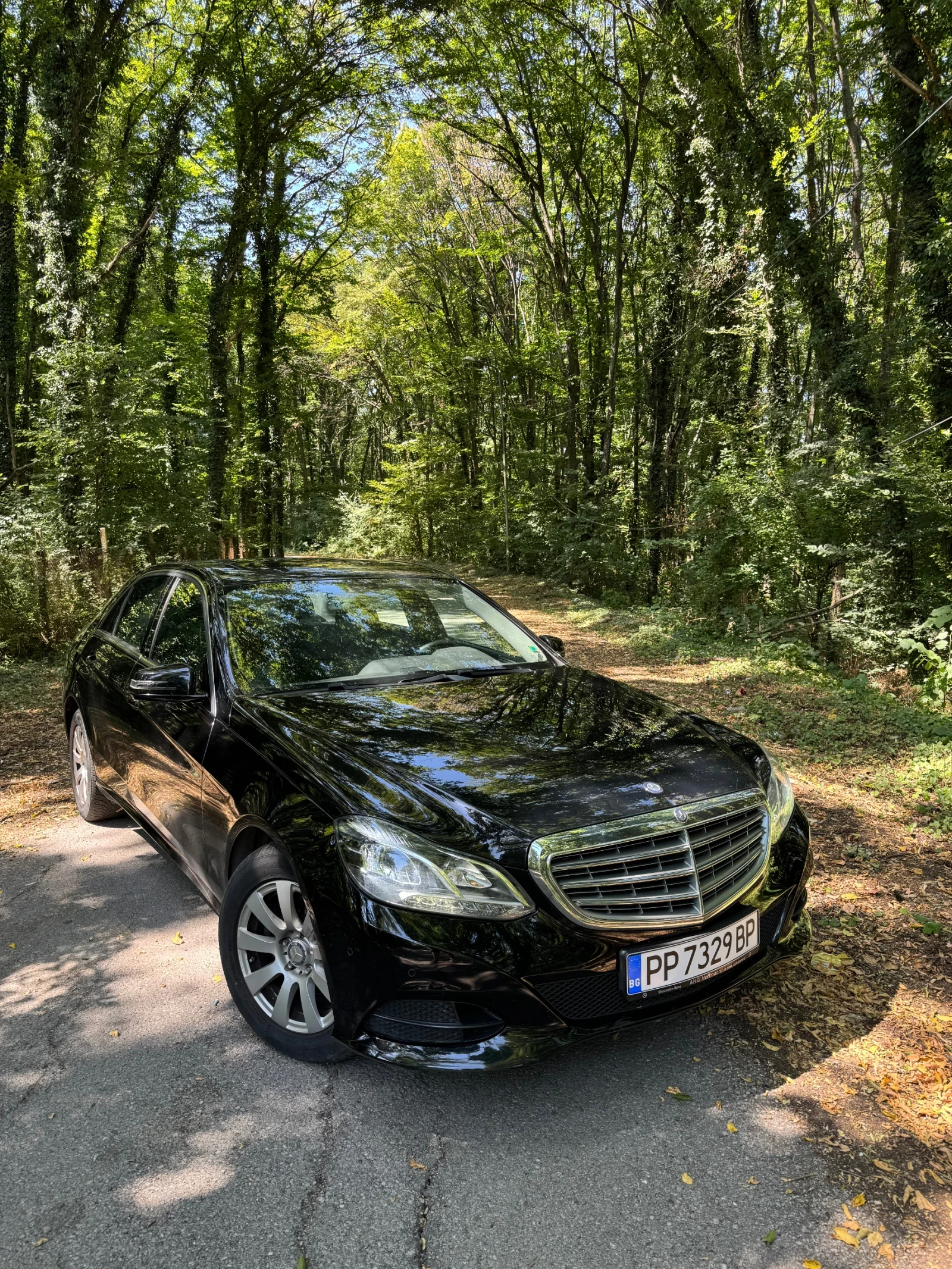 Mercedes-Benz E 220 W212 - Facelift 2015 - 170HP - 9G , снимка 5 - Автомобили и джипове - 55599778