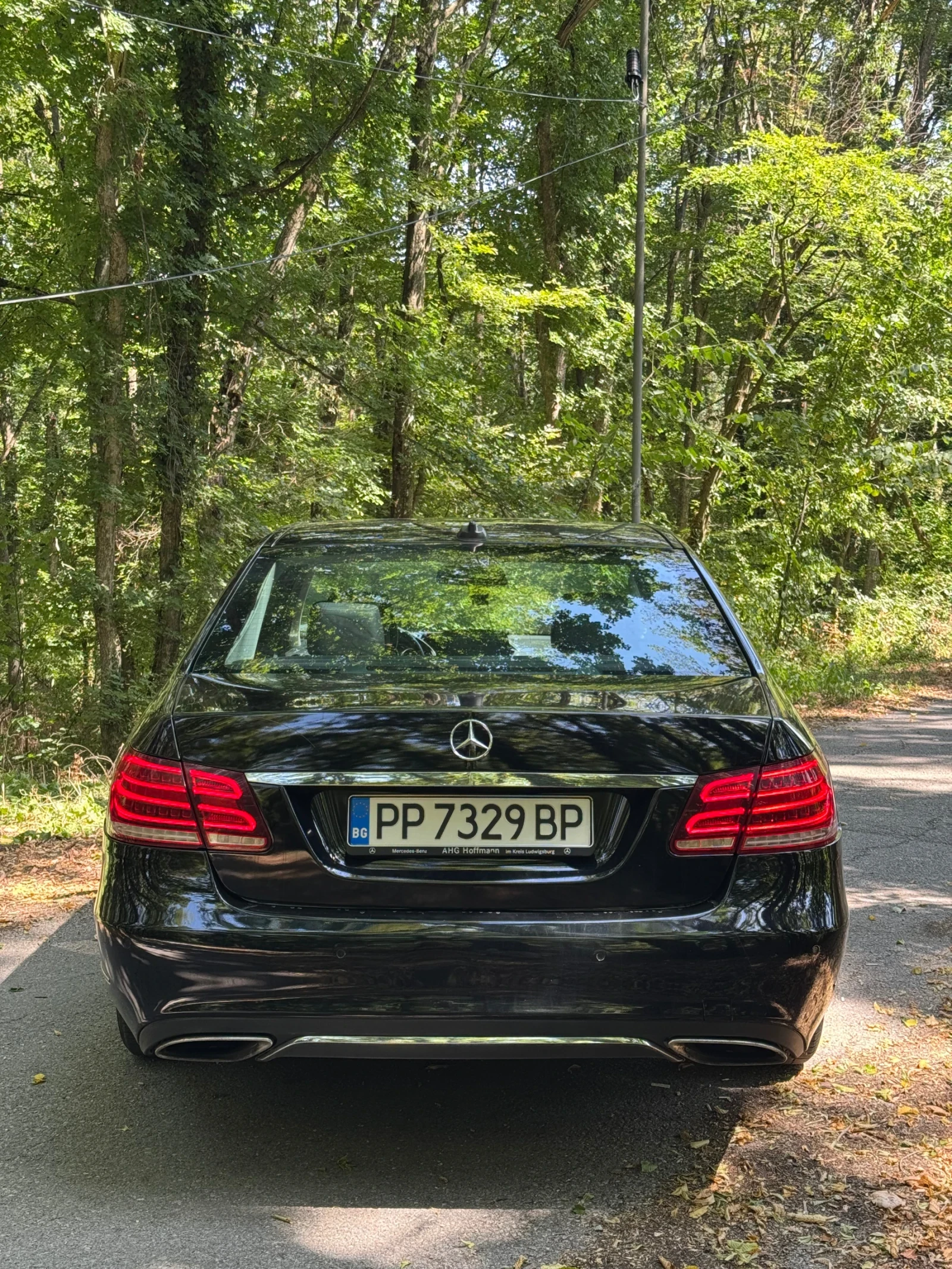 Mercedes-Benz E 220 W212 - Facelift 2015 - 170HP - 9G , снимка 2 - Автомобили и джипове - 55599778