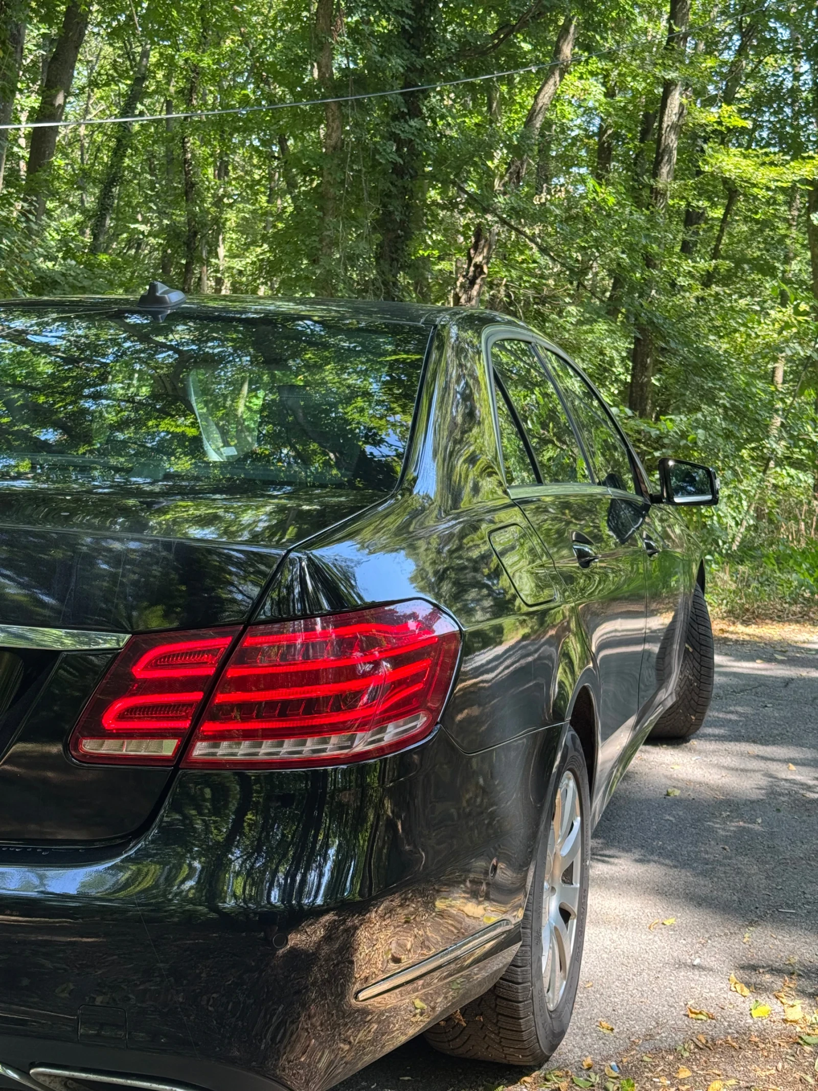 Mercedes-Benz E 220 W212 - Facelift 2015 - 170HP - 9G , снимка 7 - Автомобили и джипове - 55599778