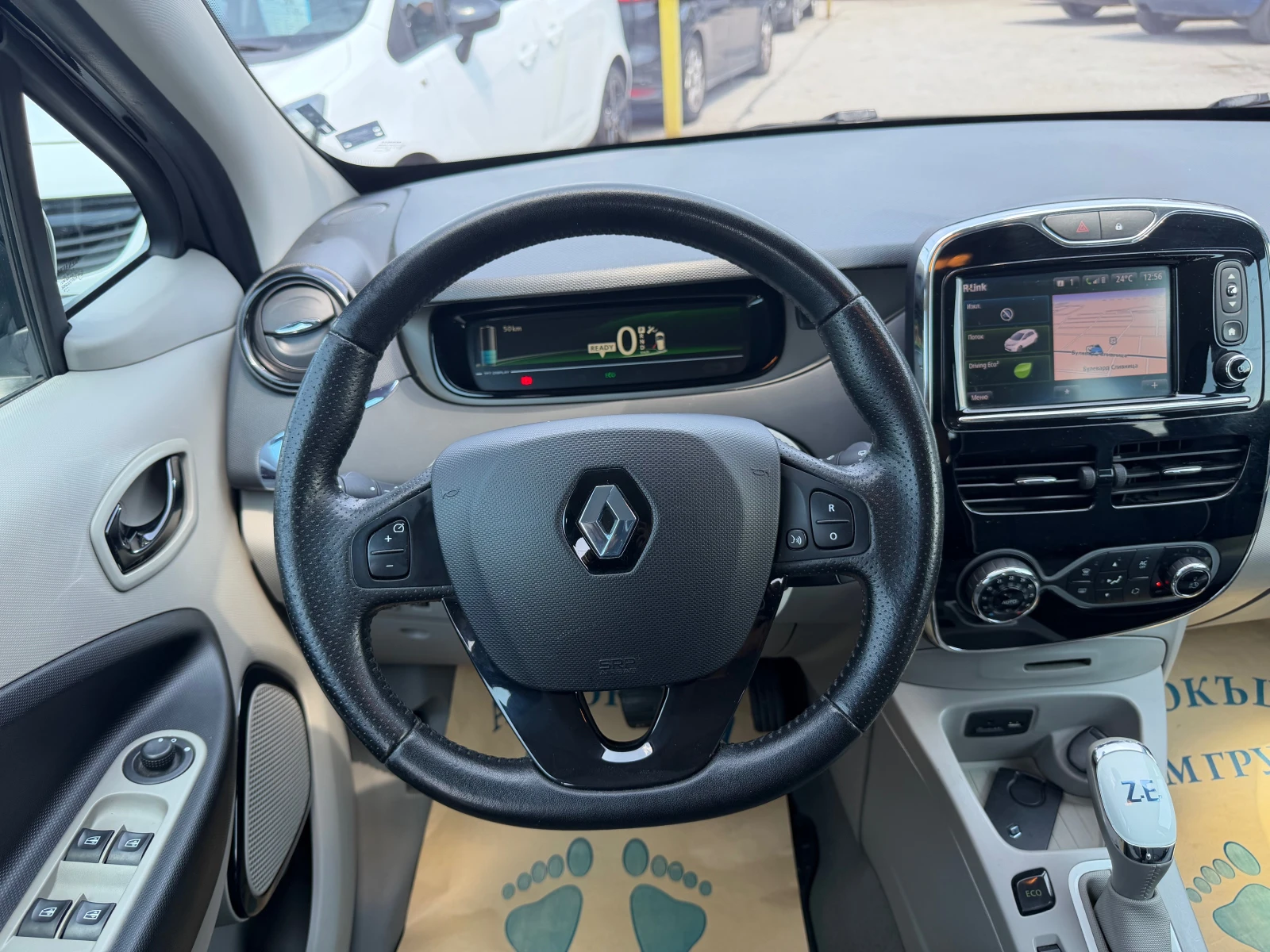 Renault Zoe Intens Собствена батерия-ЛИЗИНГ, снимка 11 - Автомобили и джипове - 54822714