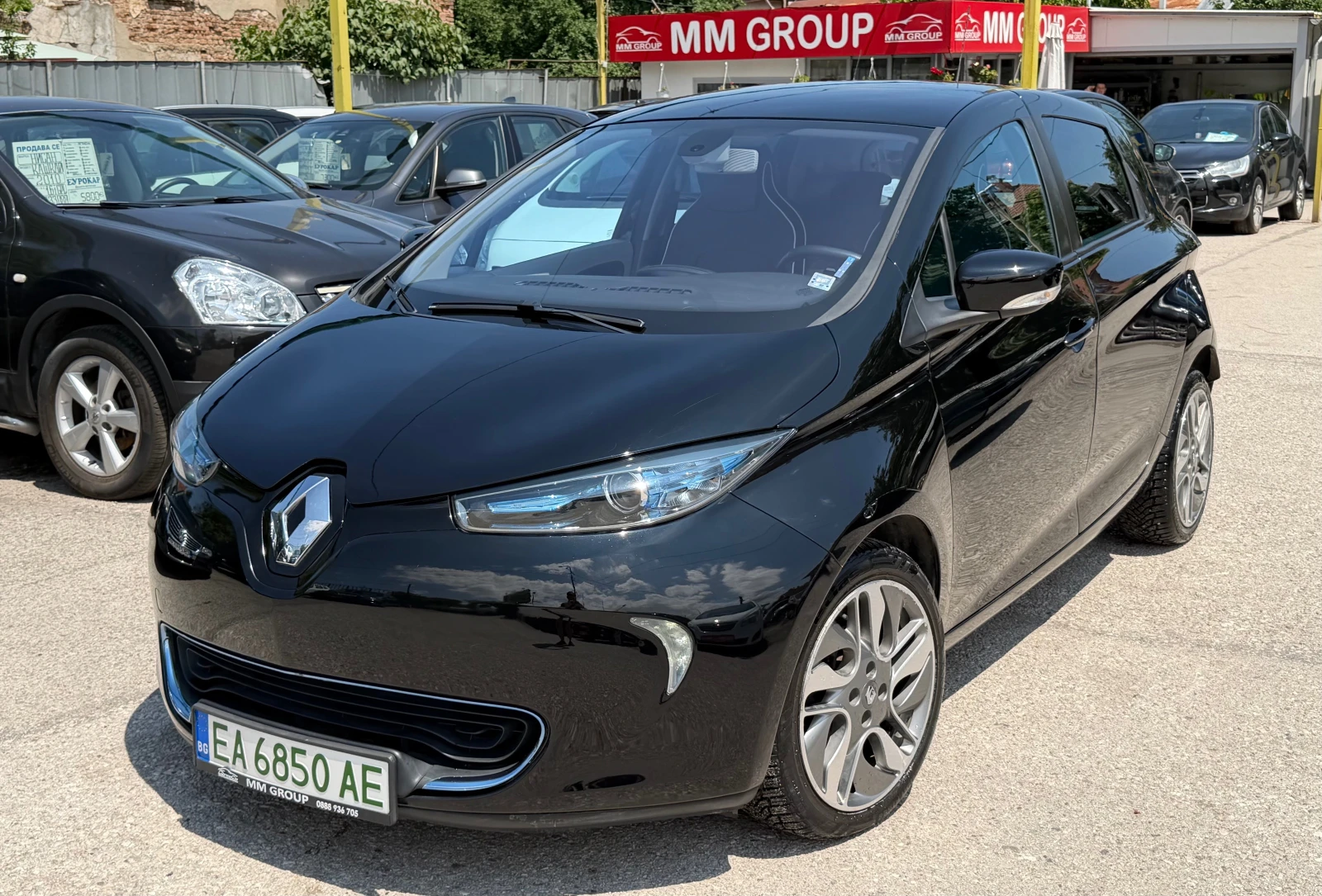 Renault Zoe Intens Собствена батерия-ЛИЗИНГ
