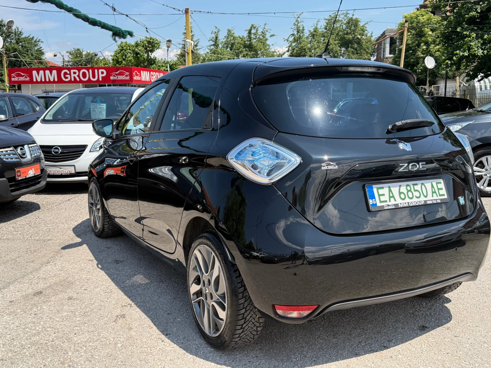 Renault Zoe Intens Собствена батерия-ЛИЗИНГ, снимка 3 - Автомобили и джипове - 54822714
