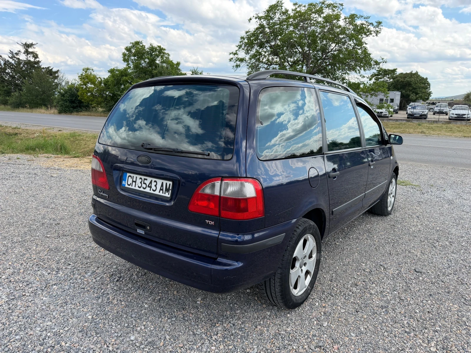 Ford Galaxy 1.9/7 места, снимка 4 - Автомобили и джипове - 54931196