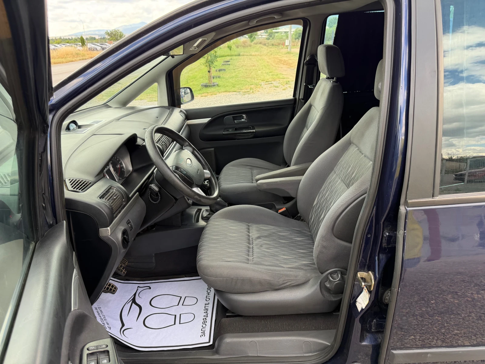 Ford Galaxy 1.9/7 места, снимка 9 - Автомобили и джипове - 54931196