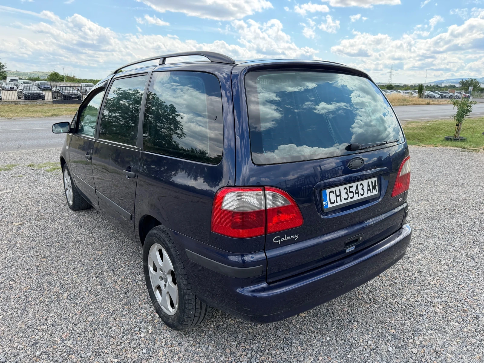 Ford Galaxy 1.9/7 места, снимка 6 - Автомобили и джипове - 54931196