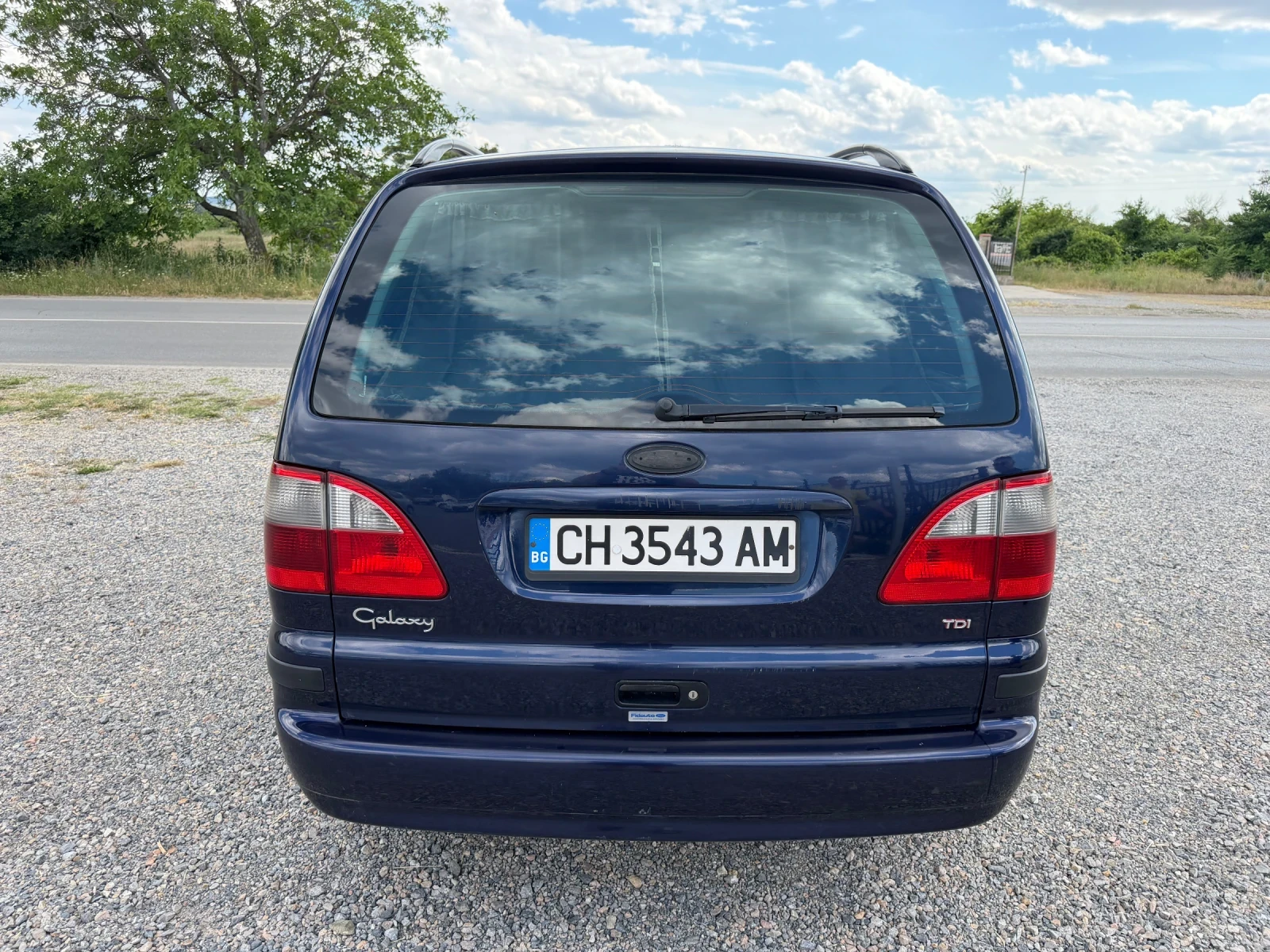 Ford Galaxy 1.9/7 места, снимка 5 - Автомобили и джипове - 54931196