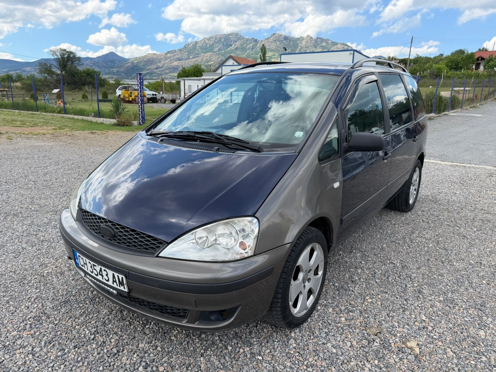 Ford Galaxy 1.9/7 места, снимка 8 - Автомобили и джипове - 54931196