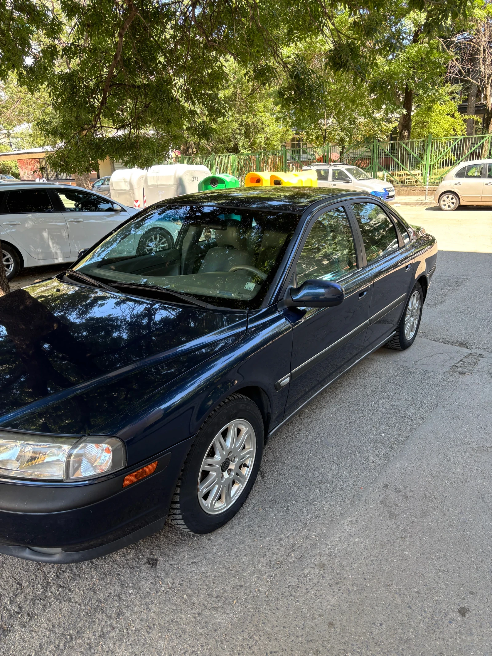 Volvo S80 2, 4 D5, снимка 2 - Автомобили и джипове - 55242245
