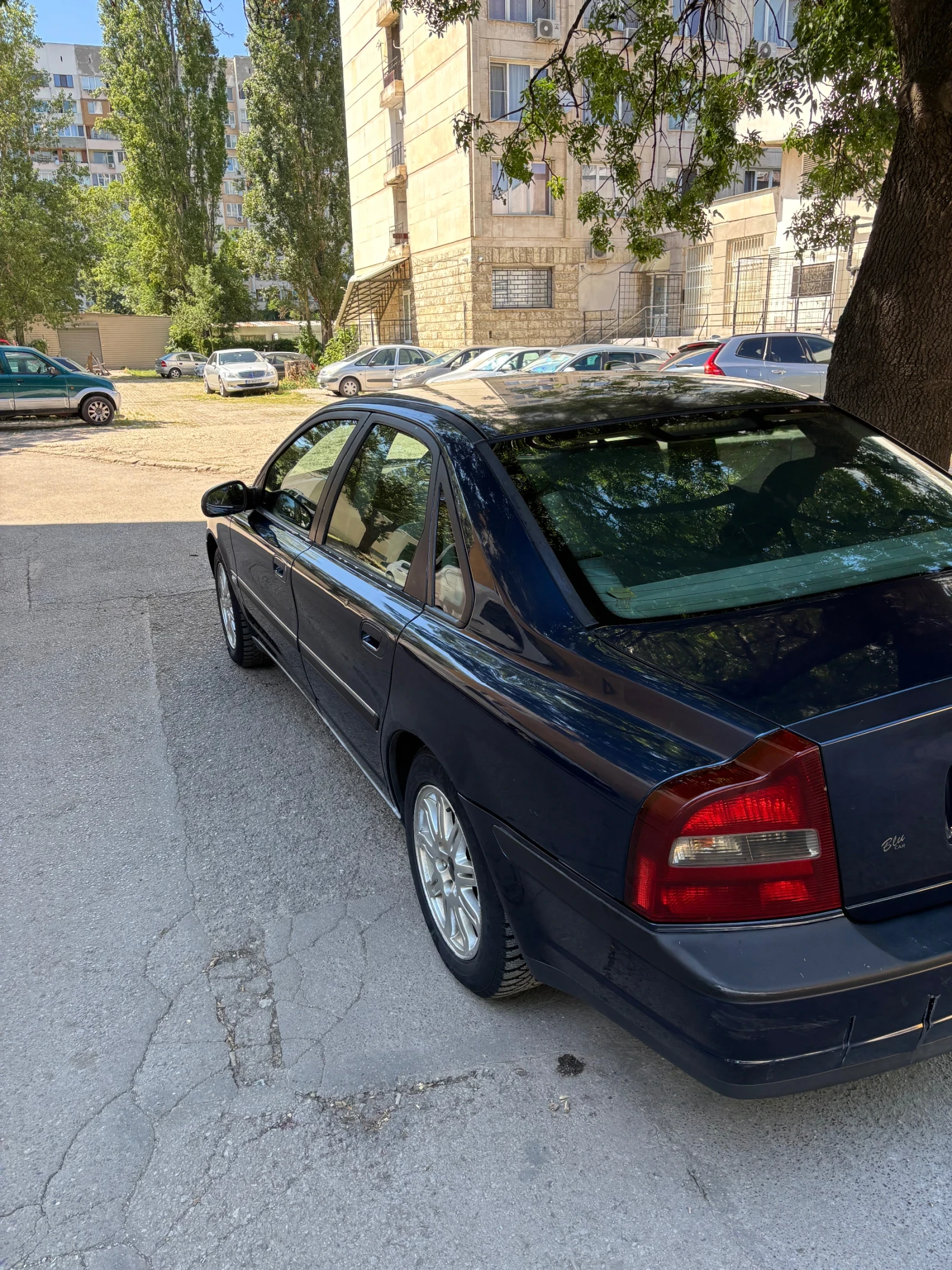 Volvo S80 2, 4 D5, снимка 3 - Автомобили и джипове - 55242245