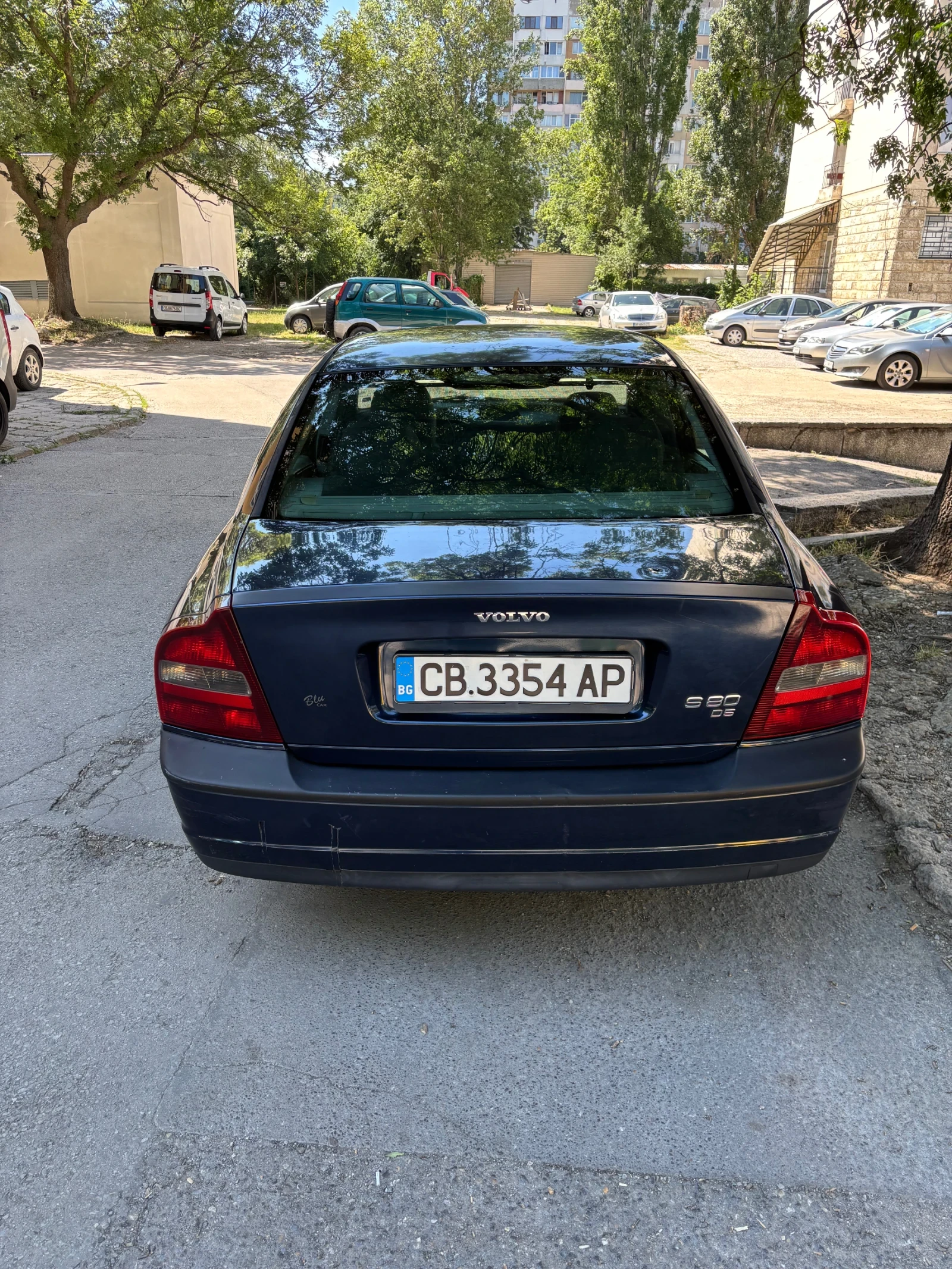 Volvo S80 2, 4 D5, снимка 6 - Автомобили и джипове - 55242245