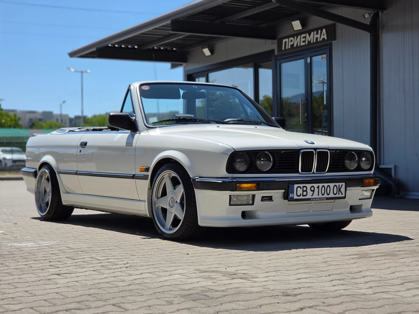 BMW 320 Mtech 1, снимка 9 - Автомобили и джипове - 55288798