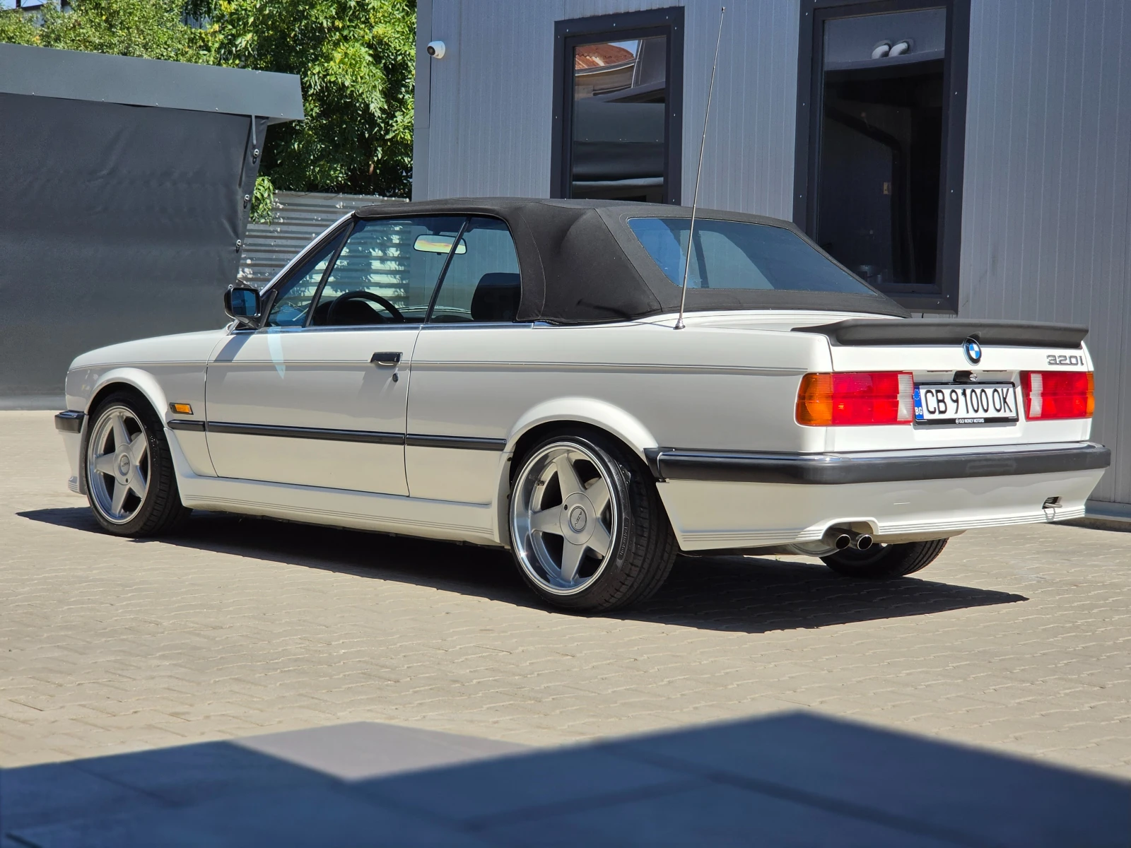 BMW 320 Mtech 1, снимка 4 - Автомобили и джипове - 55288798