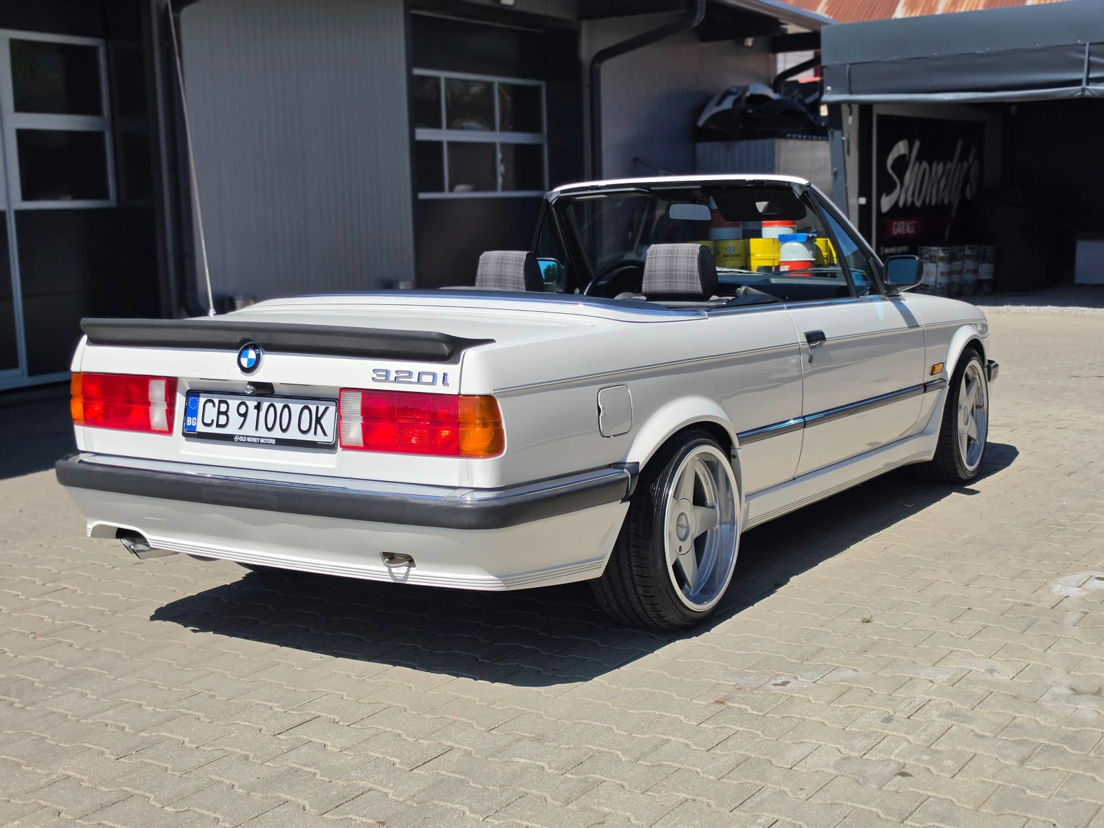 BMW 320 Mtech 1, снимка 7 - Автомобили и джипове - 55288798