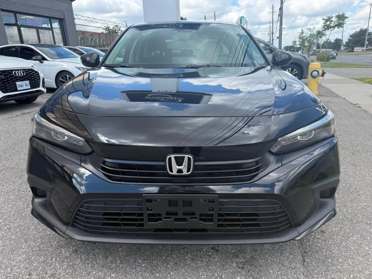 Honda Civic DISTRONIC* ПОДГРЕВ