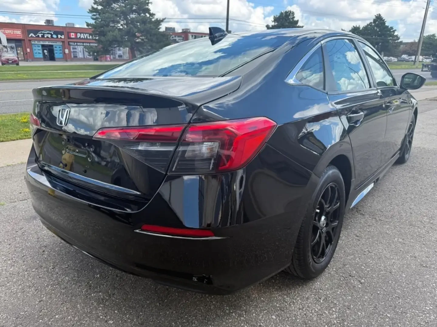 Honda Civic DISTRONIC* ПОДГРЕВ, снимка 4 - Автомобили и джипове - 55320965