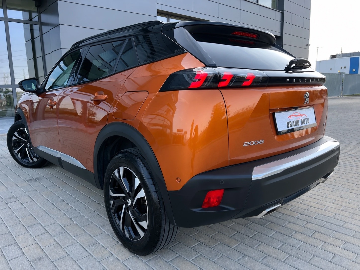 Peugeot 2008 * GT - PACK * 130 k.c. AUTOMATIC, снимка 7 - Автомобили и джипове - 55436722